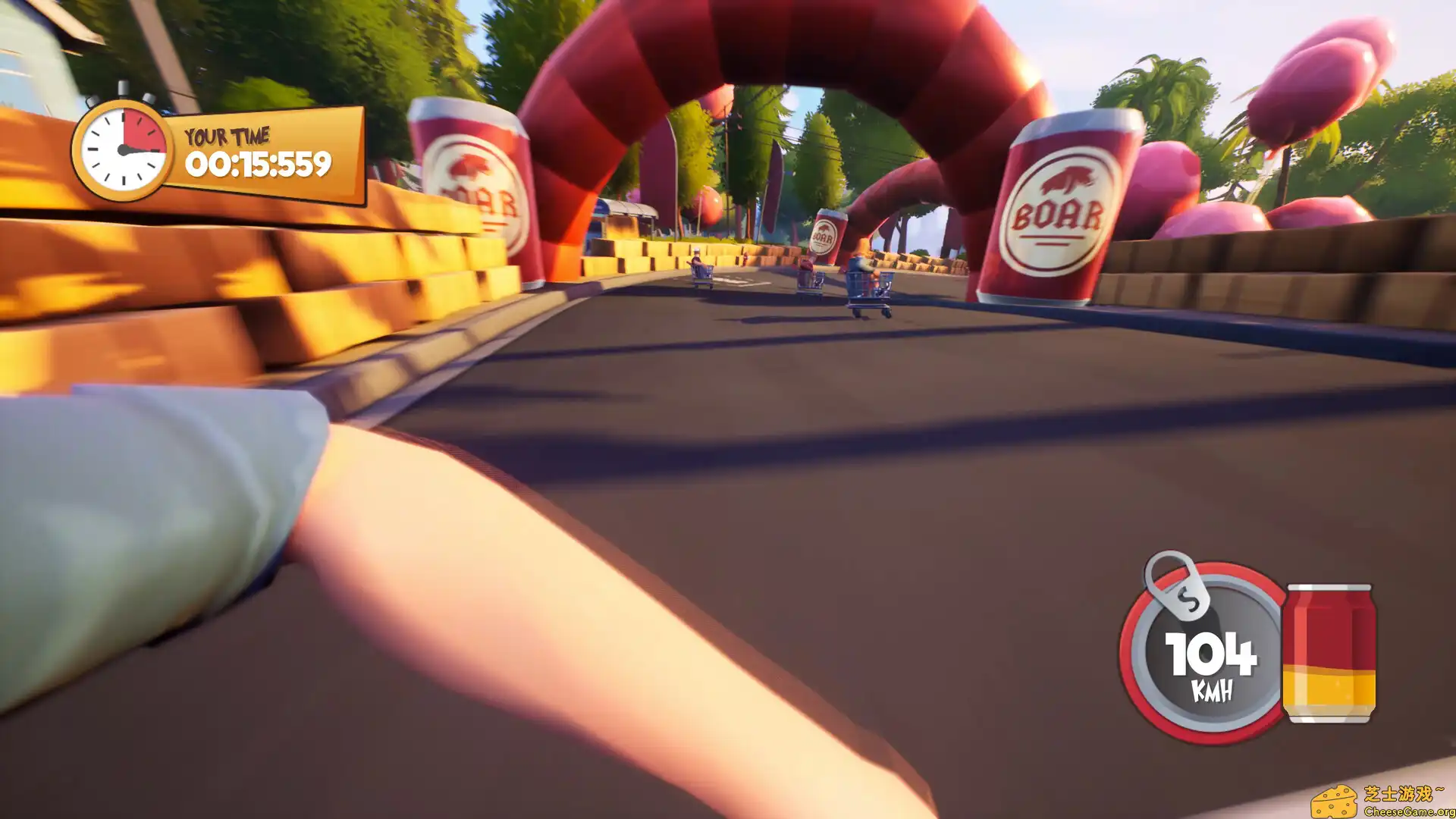 [PC]懒虫：荣耀之车/Slackers - Carts of Glory/支持网络联机