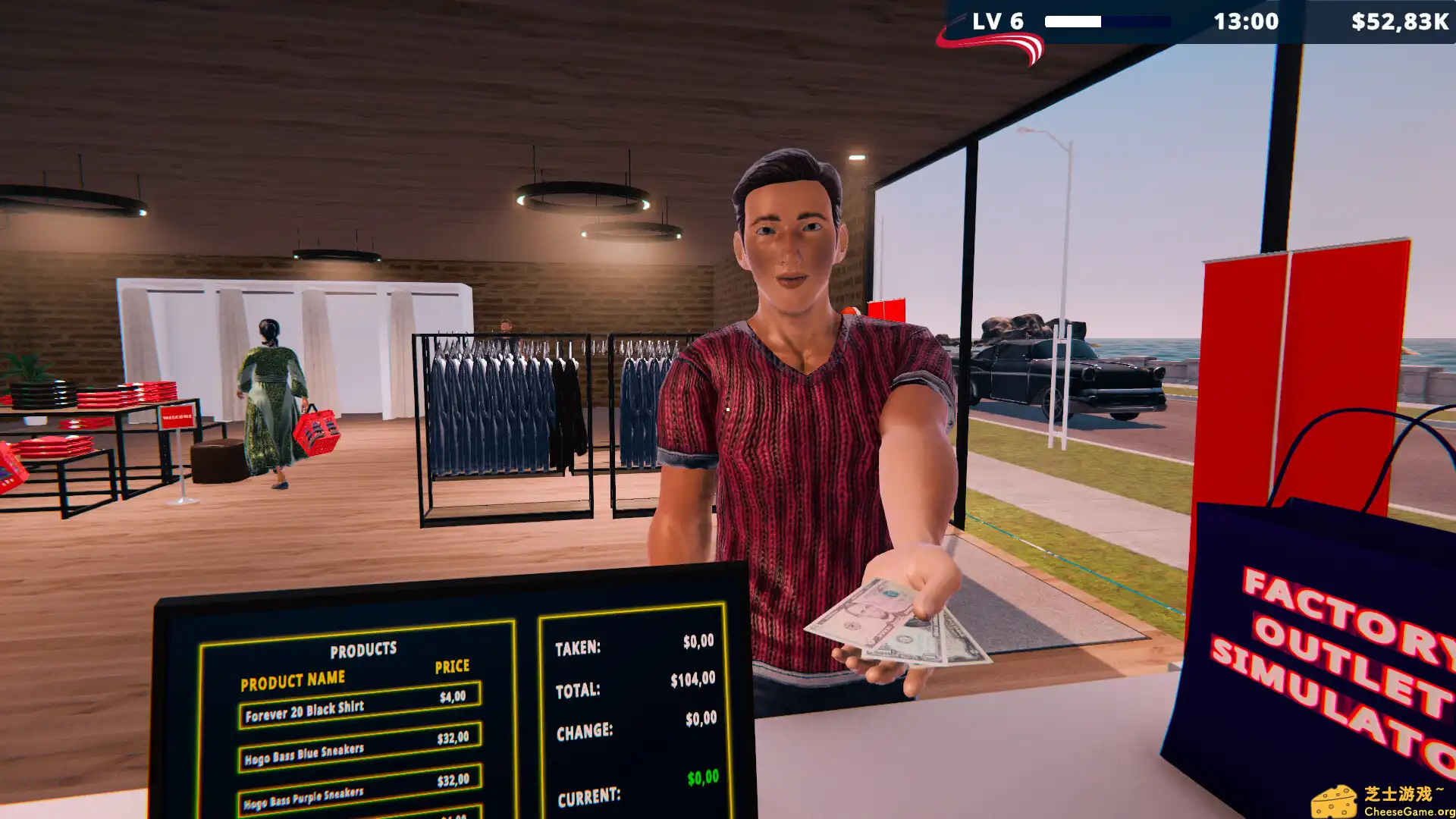 [PC]工厂直销模拟器/Factory Outlet Simulator