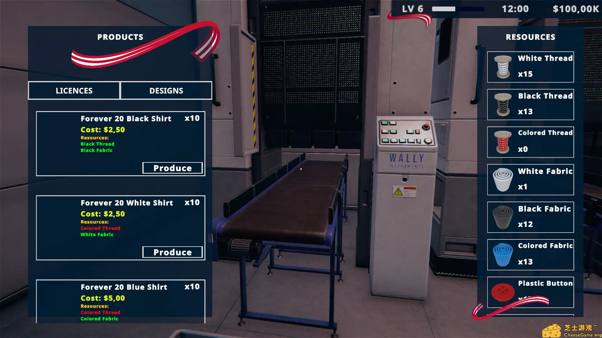[PC]工厂直销模拟器/Factory Outlet Simulator