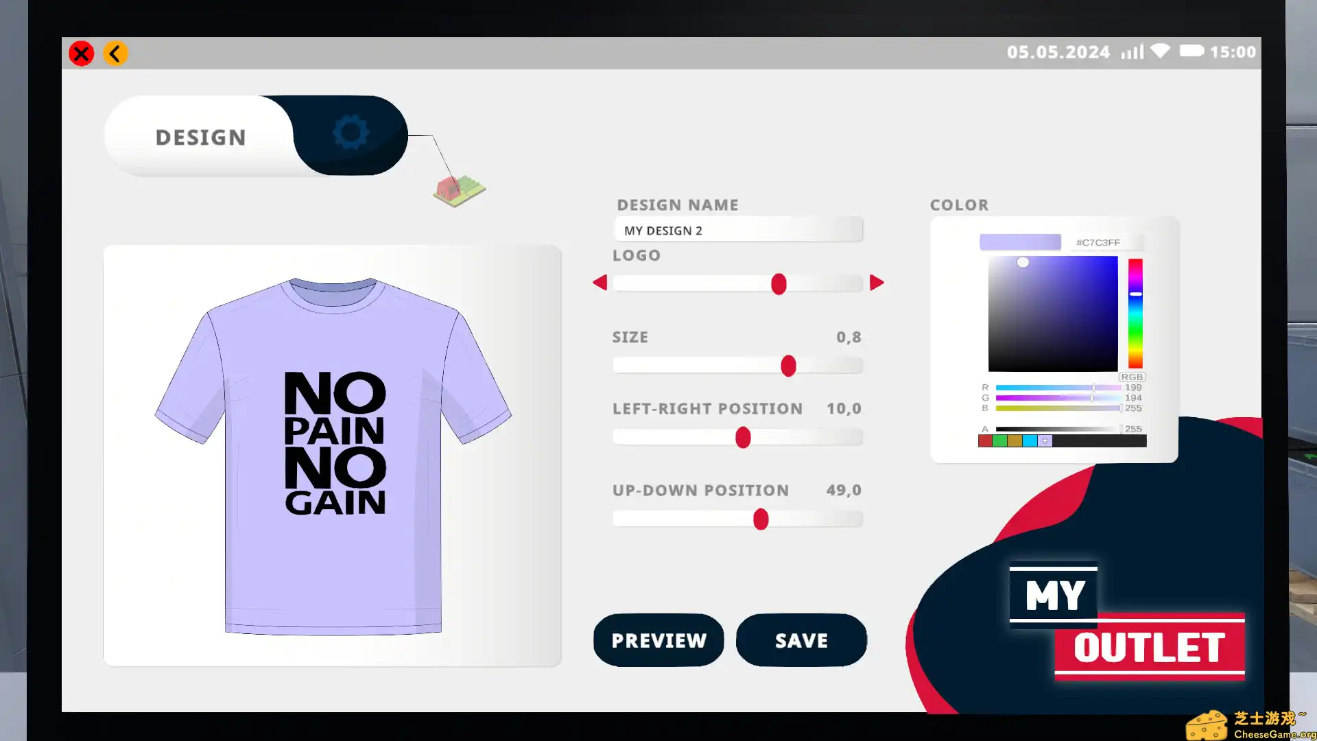 [PC]工厂直销模拟器/Factory Outlet Simulator