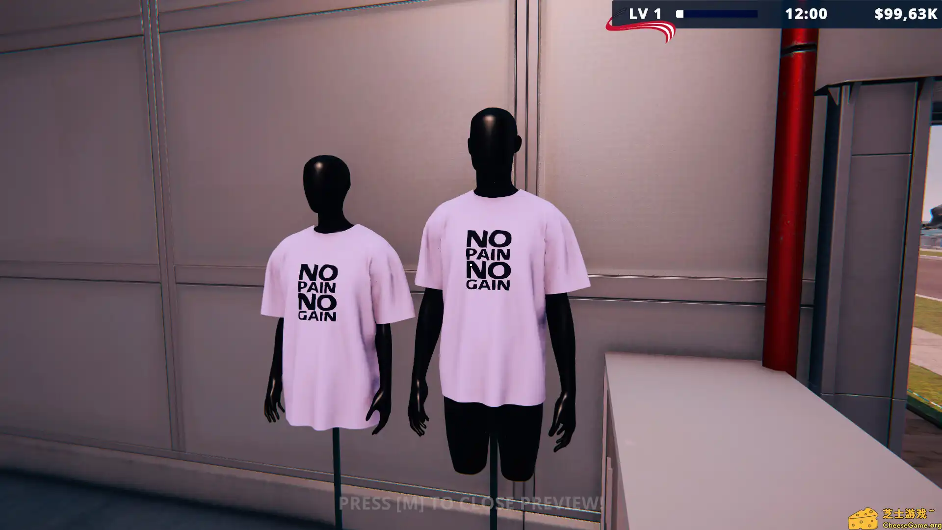 [PC]工厂直销模拟器/Factory Outlet Simulator