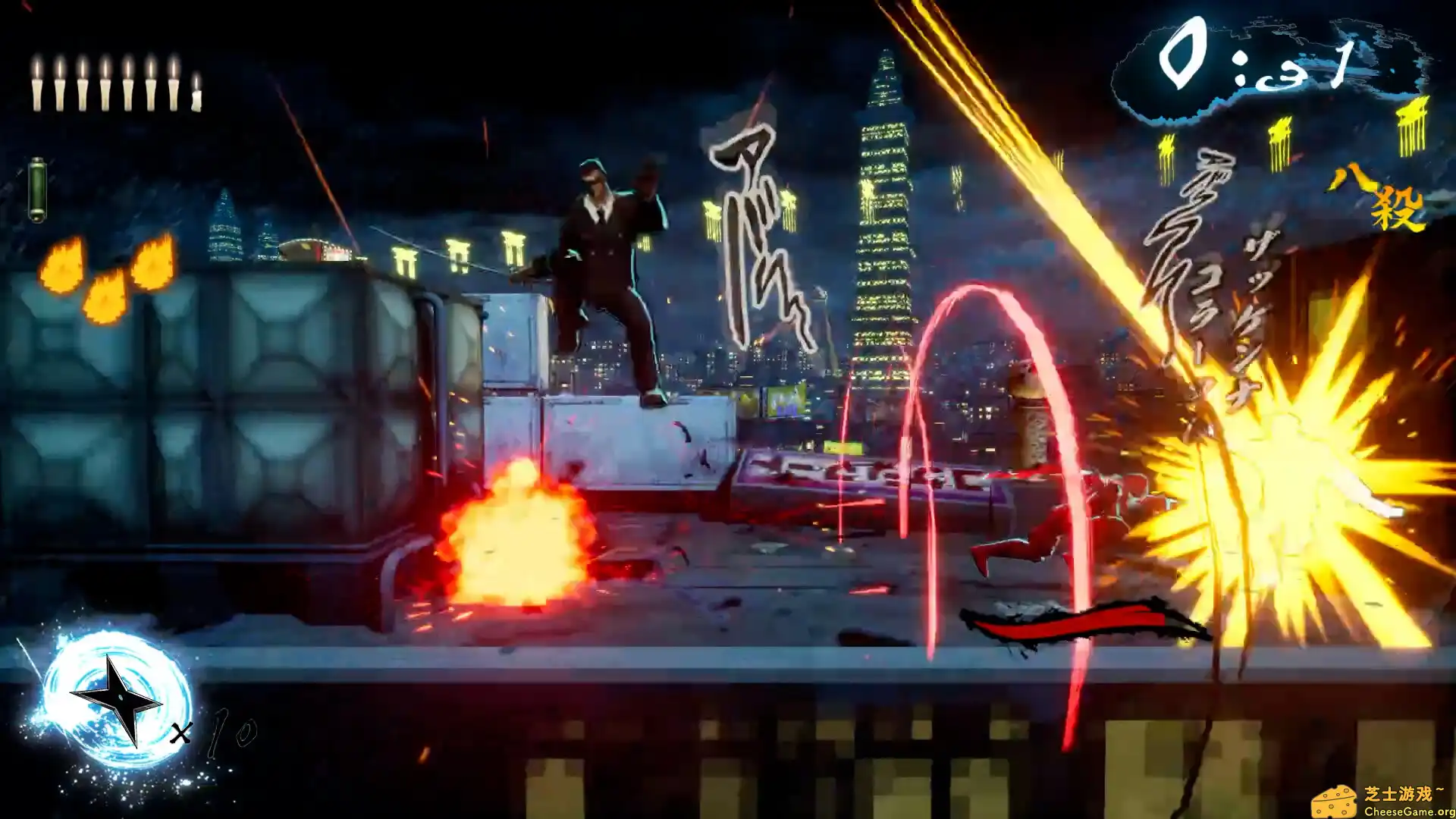 [PC]忍者杀手 火烧新埼玉/NINJA SLAYER NEO-SAITAMA IN FLAMES