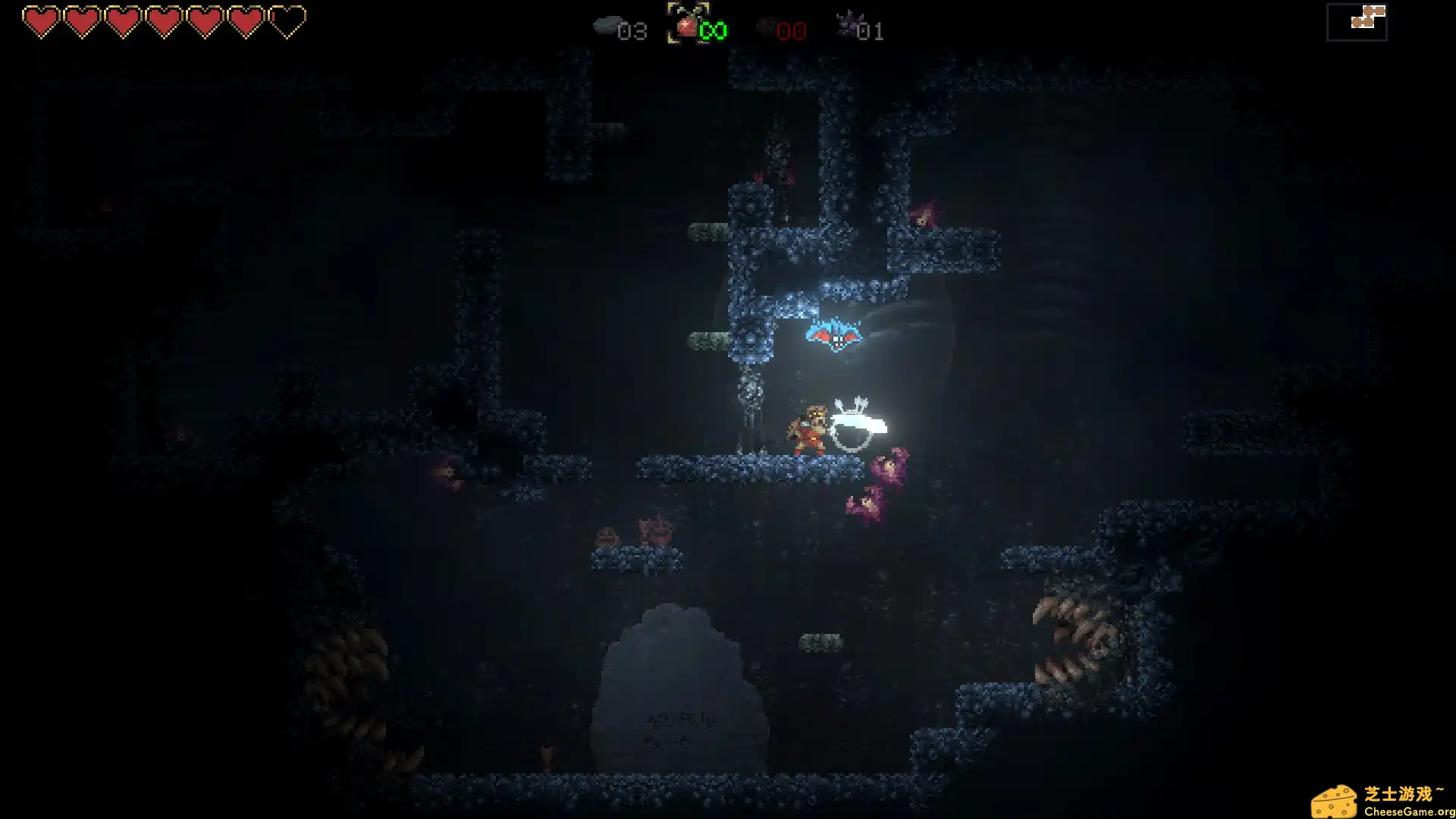 [PC]蝙蝠人：古代洞窟的谜团/Batbarian: Testament of the Primordials