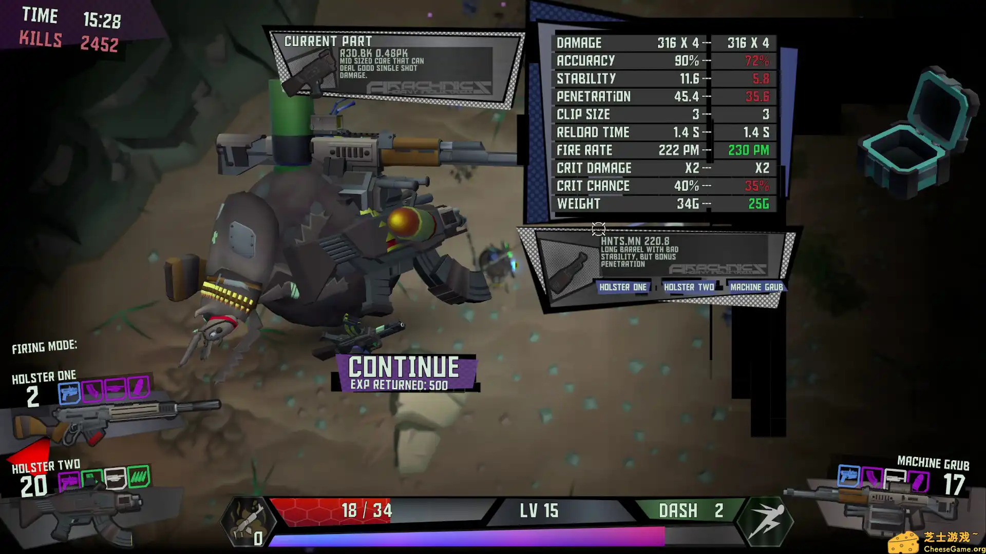 [PC]枪螂/Gung Beetle