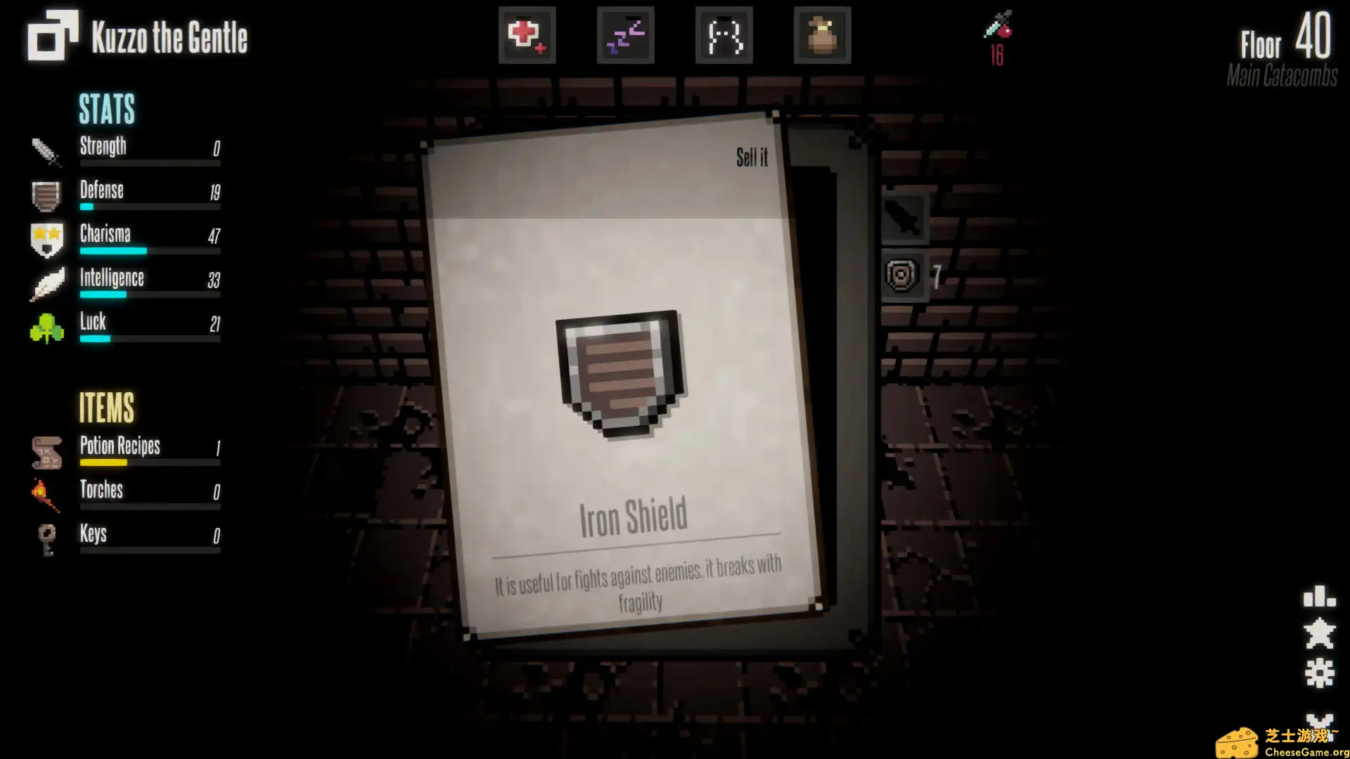 [PC]小小地牢/Little Dungeon Stories