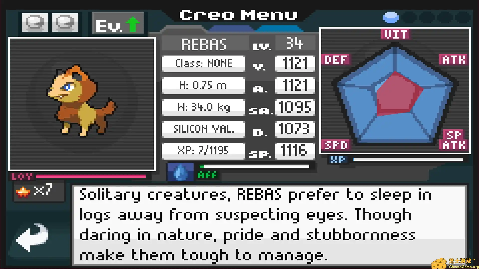 [PC]精灵超进化/EvoCreo