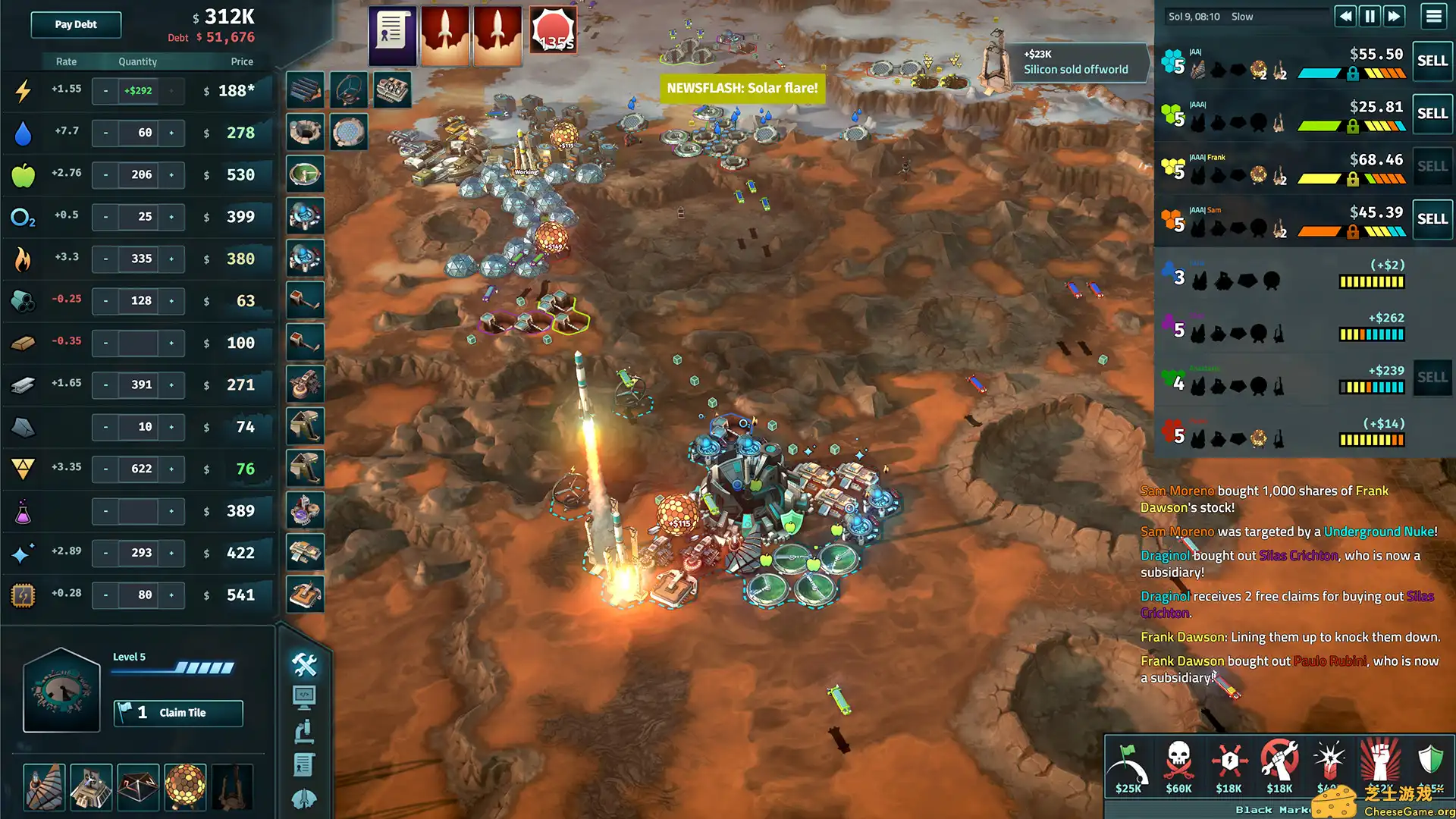 [PC]外星贸易公司/Offworld Trading Company