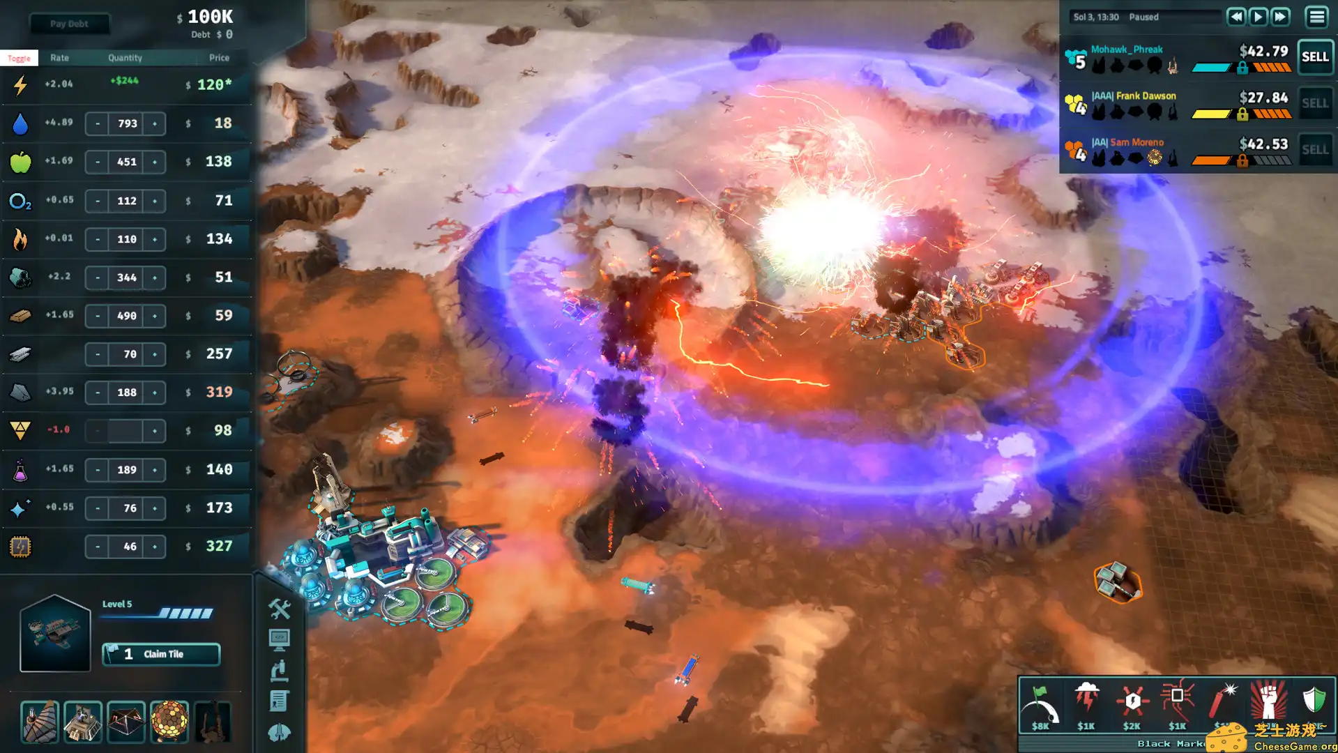 [PC]外星贸易公司/Offworld Trading Company