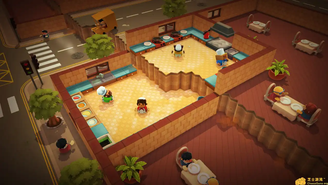 [PC]胡闹厨房/Overcooked