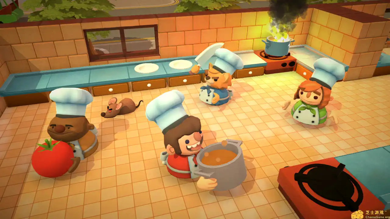 [PC]胡闹厨房/Overcooked