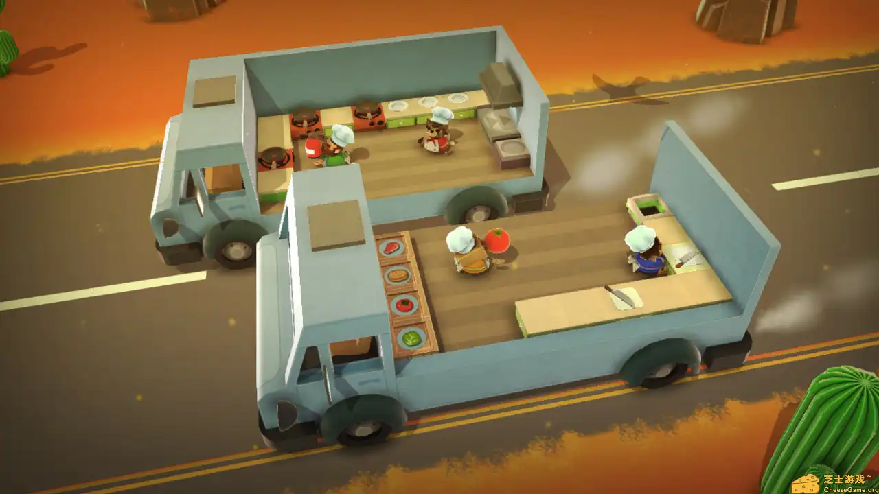 [PC]胡闹厨房/Overcooked