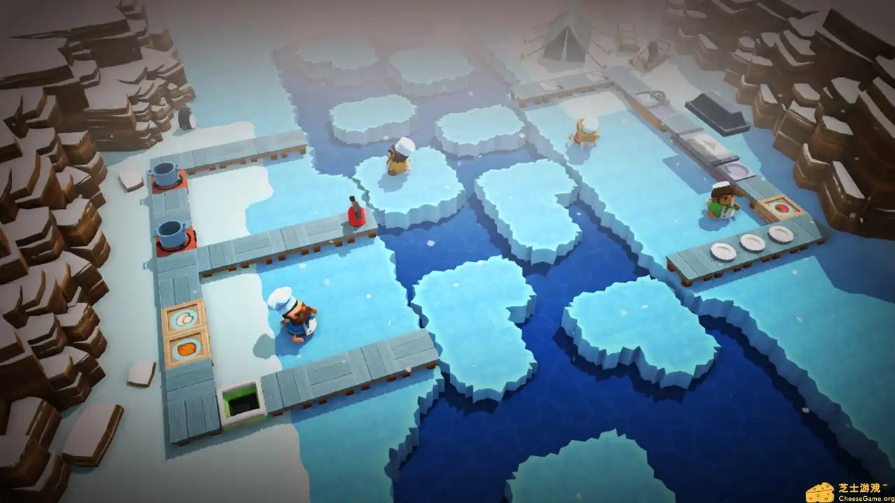 [PC]胡闹厨房/Overcooked