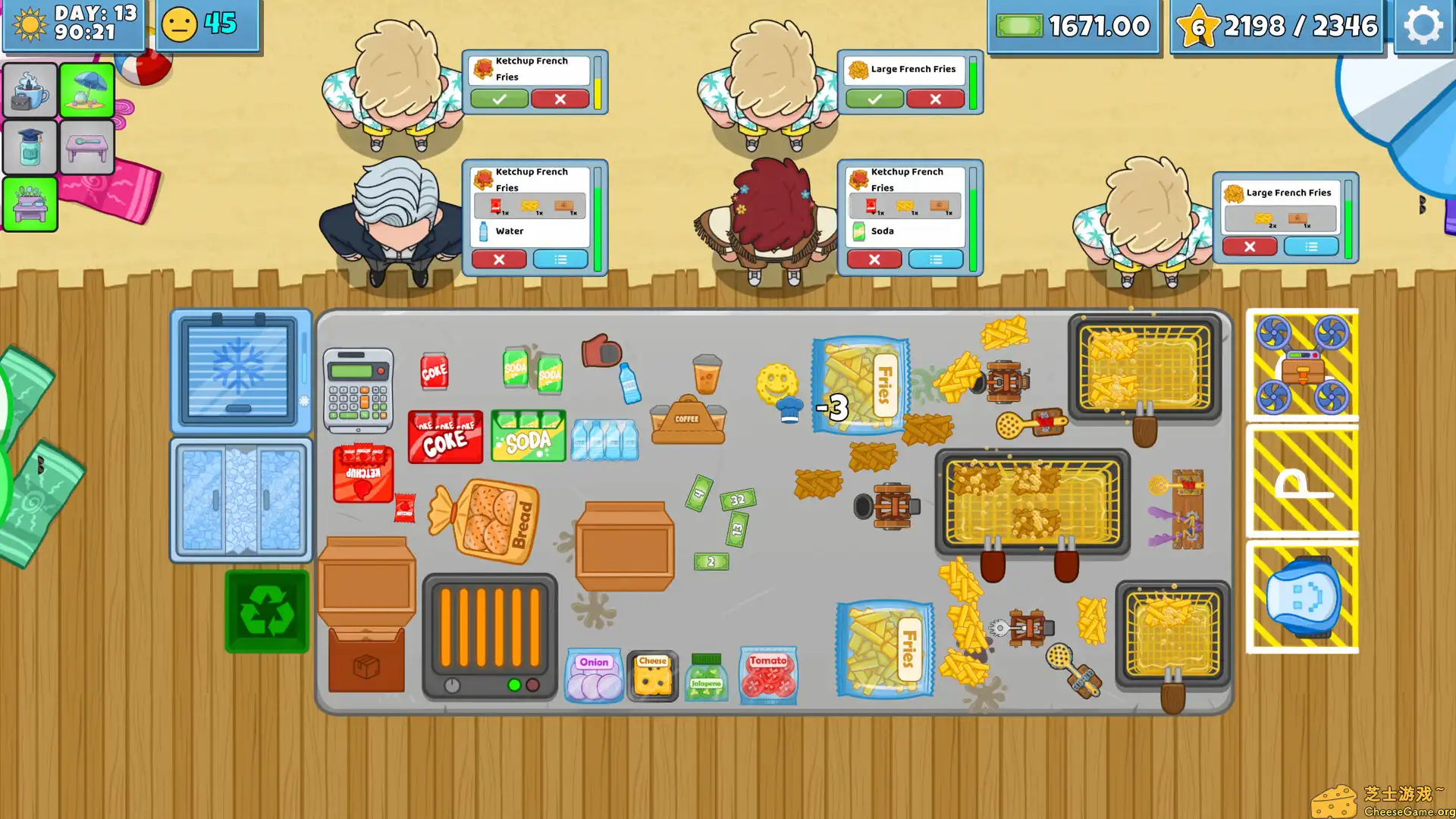 [PC]餐车帝国有限公司/Food Cart, Inc.