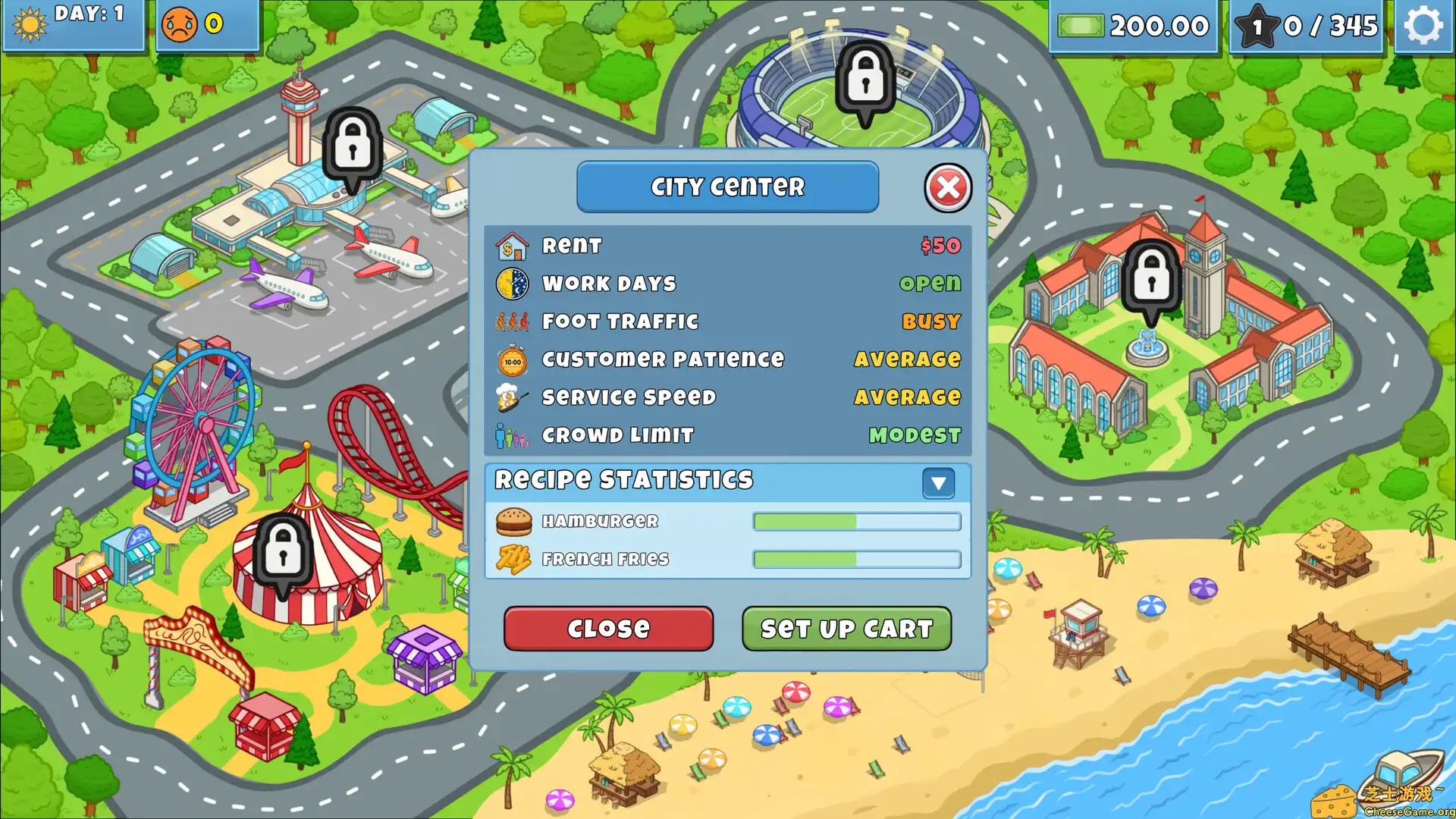 [PC]餐车帝国有限公司/Food Cart, Inc.