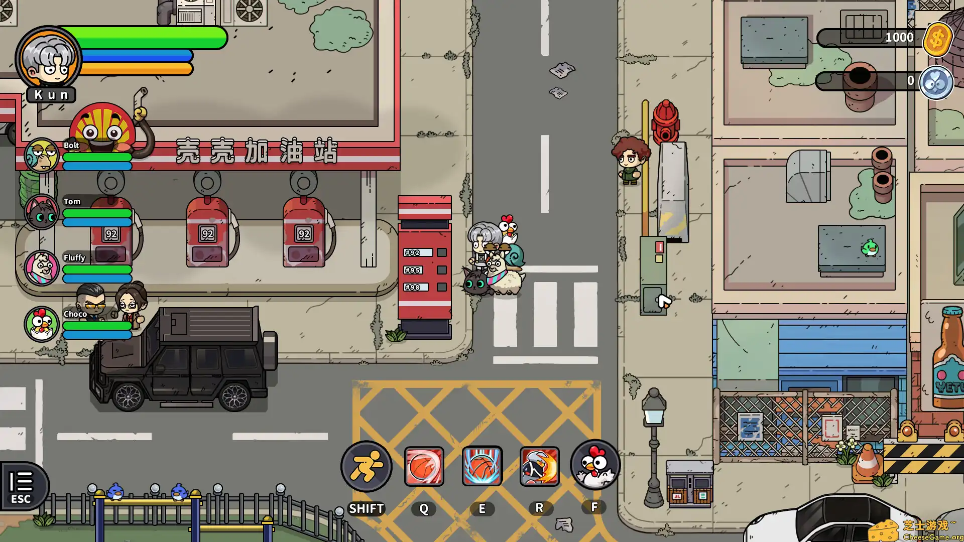 [PC]嘟市冒险天团/Basketboy\'s Adventure