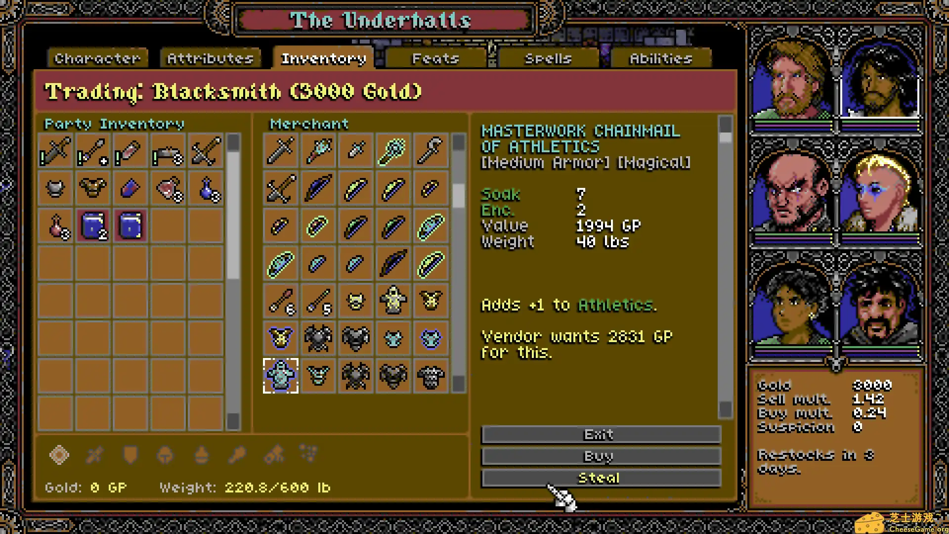 [PC]SKALD：攻打黑修院/SKALD: Against the Black Priory