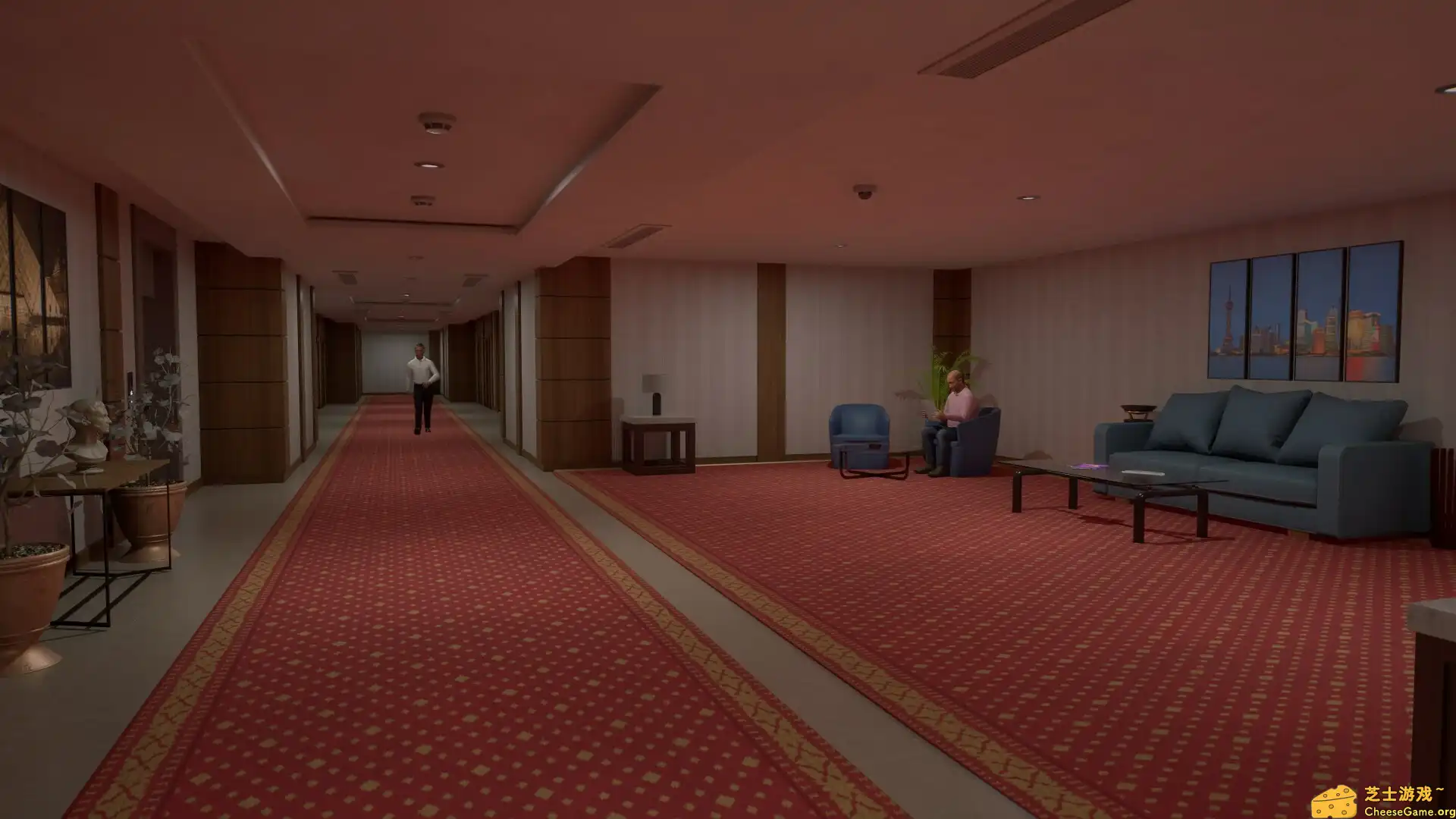 [PC]12层酒店/Hotel 12th