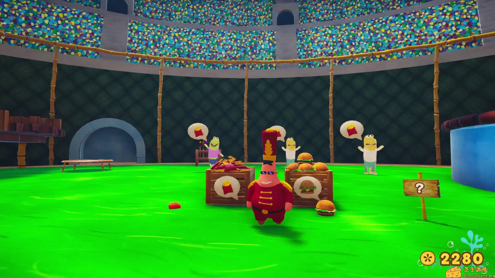 [PC]海绵宝宝：派大星游戏/SpongeBob SquarePants: Patrick Star