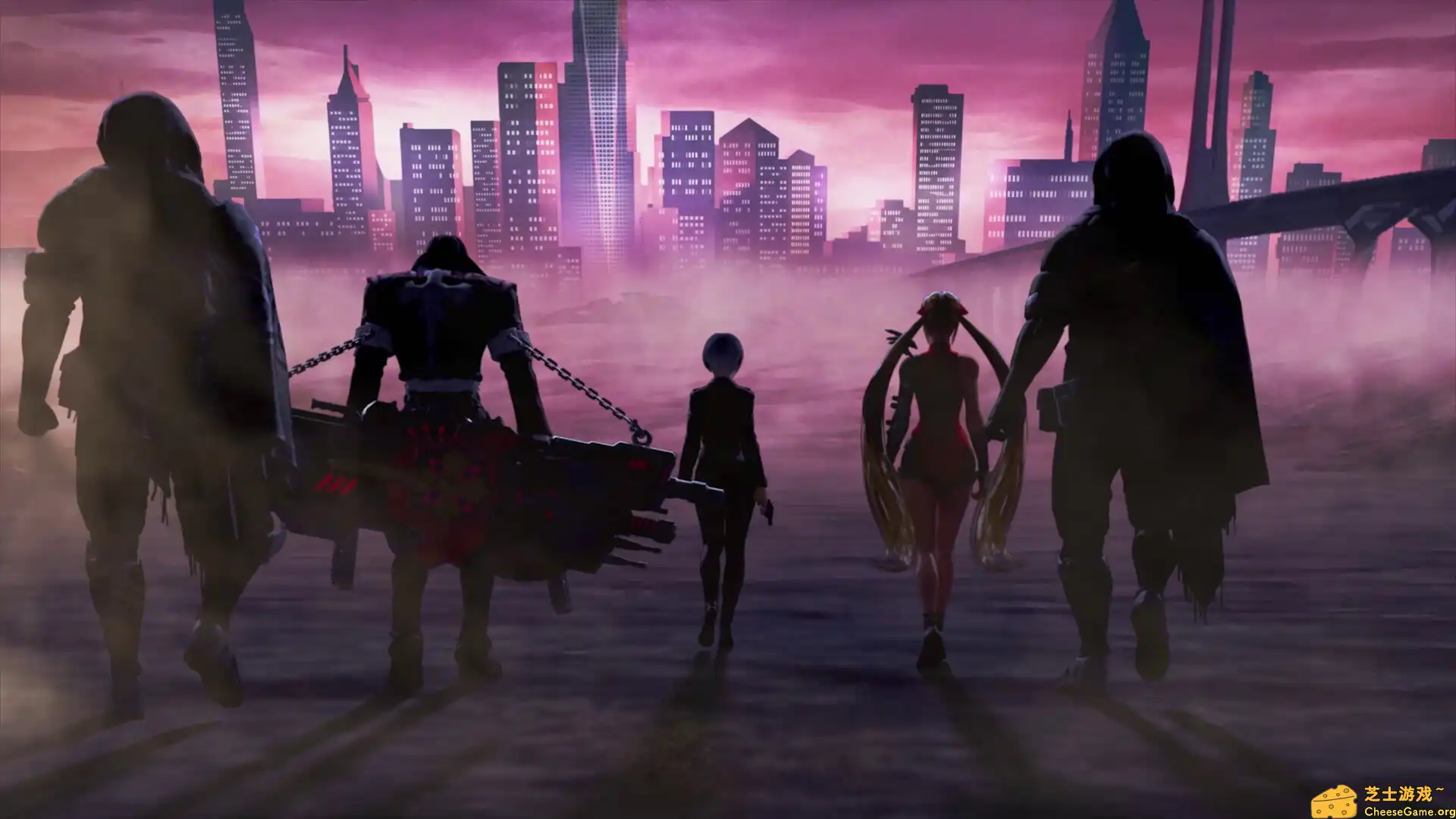 [PC]枪墓GORE/Gungrave G.O.R.E