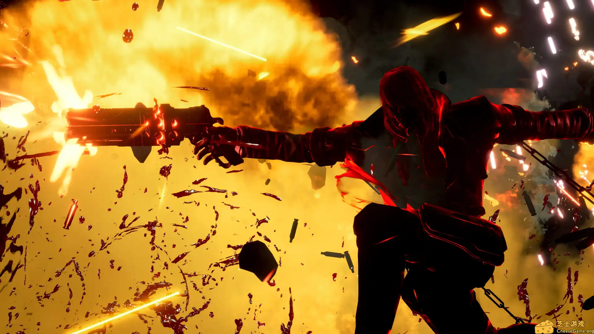 [PC]枪墓GORE/Gungrave G.O.R.E