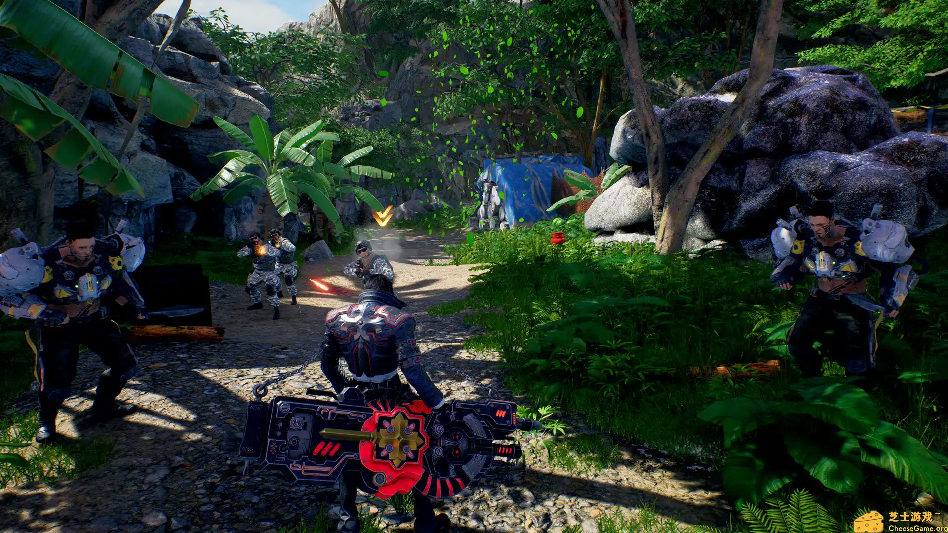 [PC]枪墓GORE/Gungrave G.O.R.E