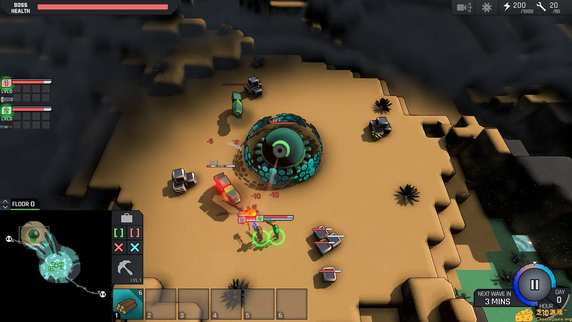 [PC]方块战略/Block Strategy