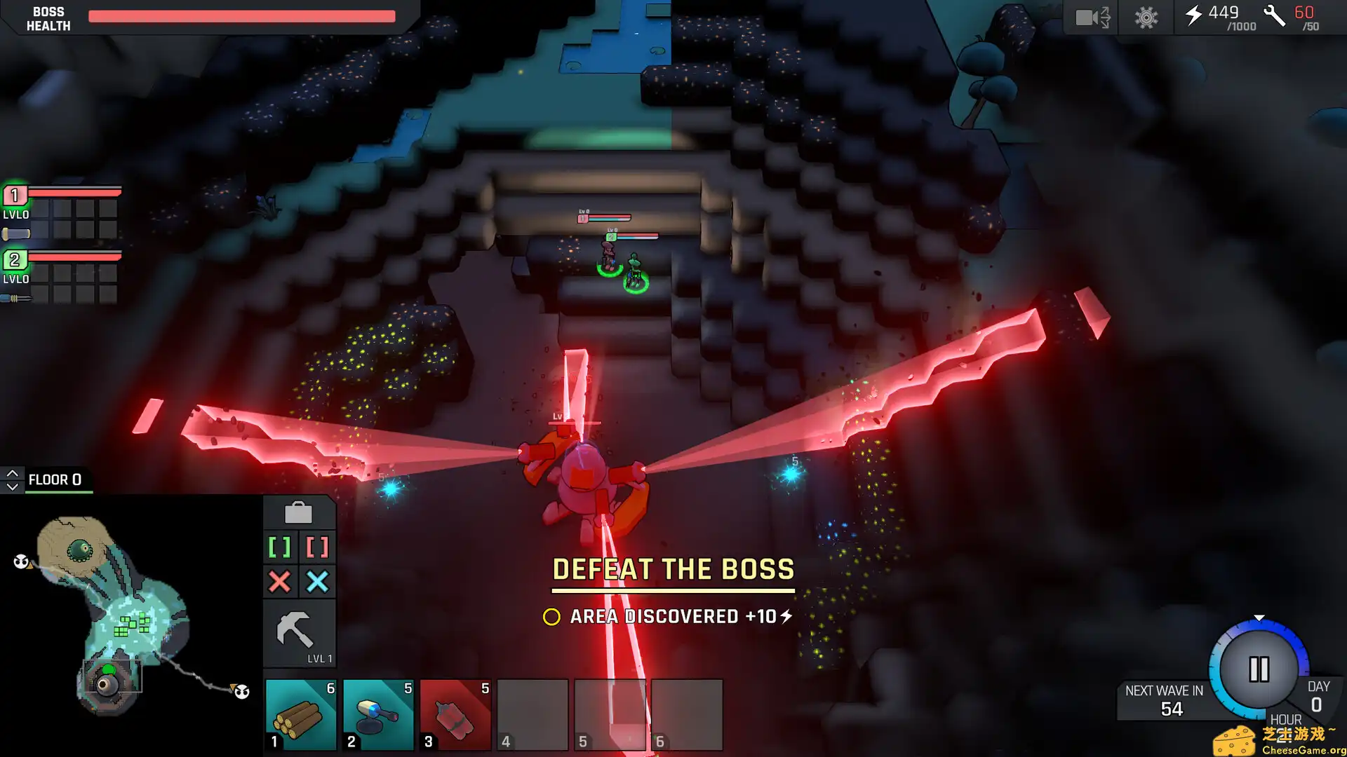 [PC]方块战略/Block Strategy