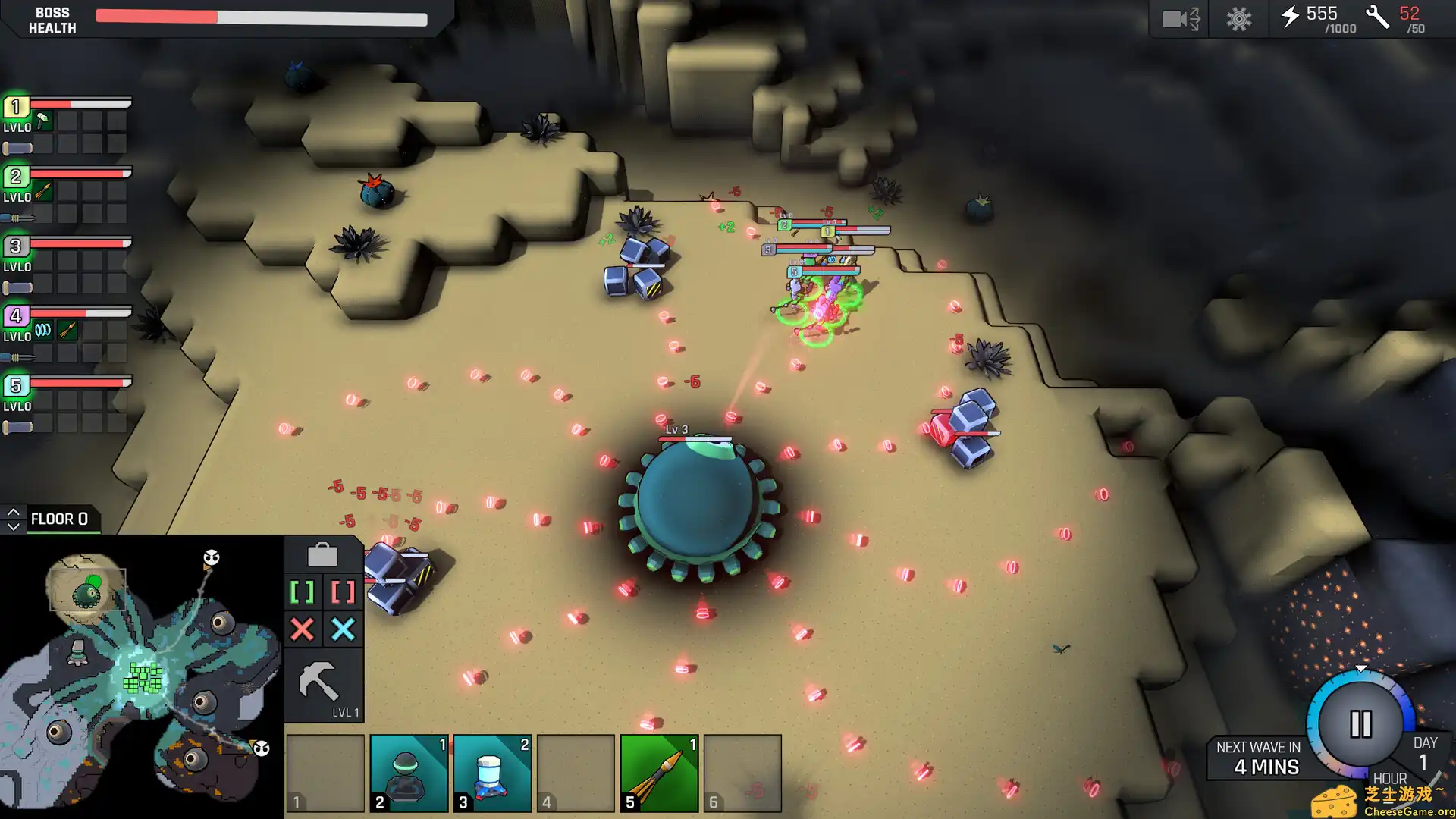 [PC]方块战略/Block Strategy