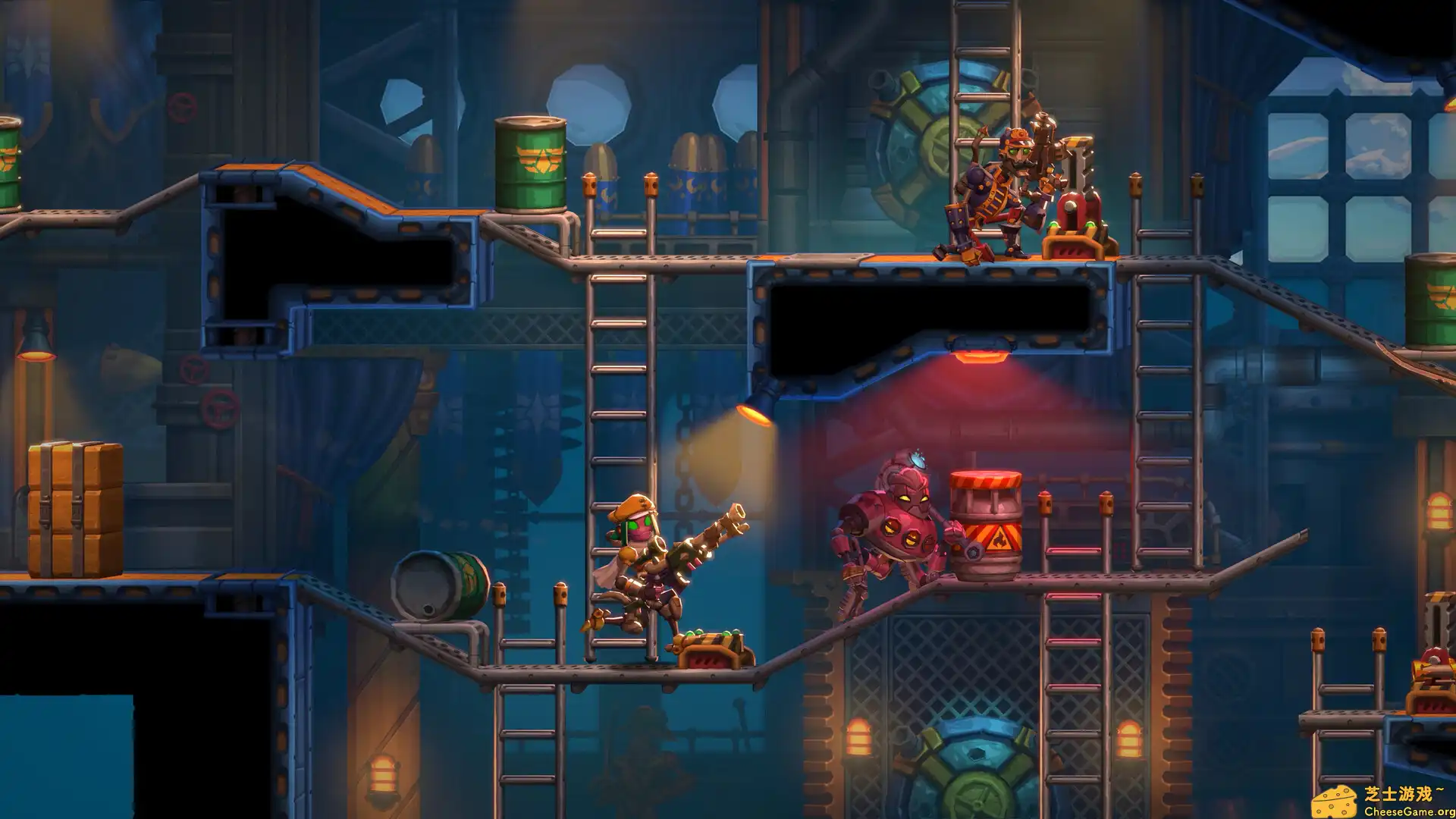 [PC]蒸汽世界：劫掠2/SteamWorld Heist II