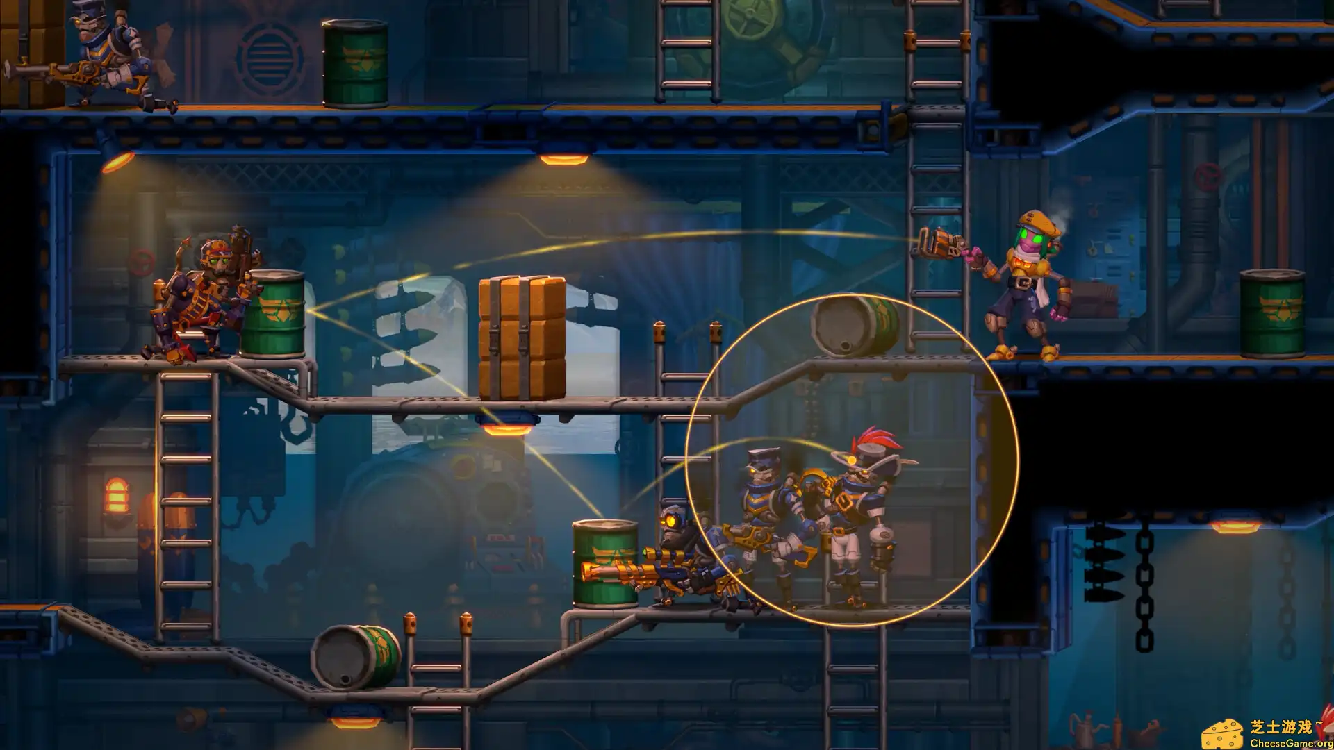 [PC]蒸汽世界：劫掠2/SteamWorld Heist II