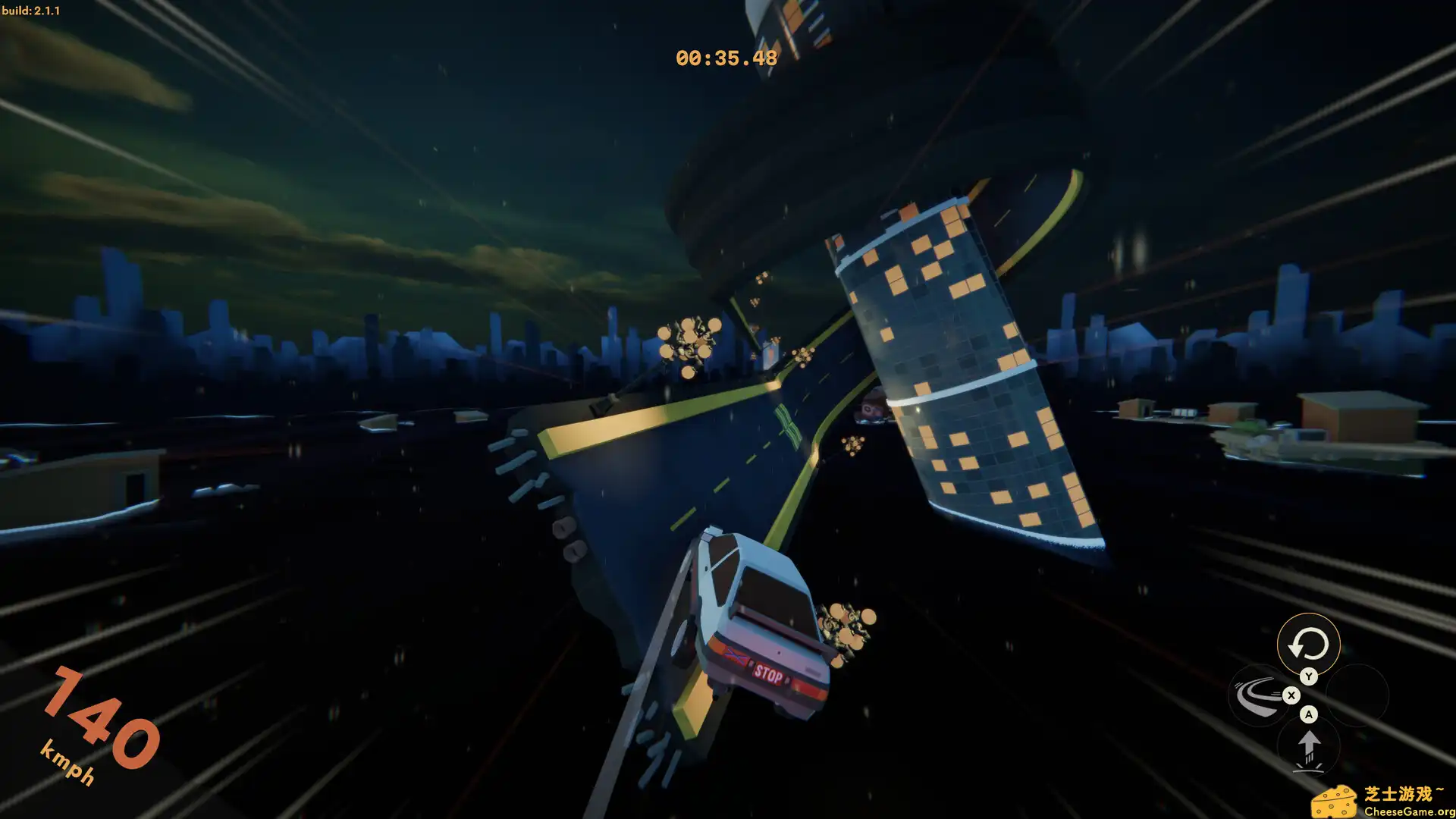 [PC]浣熊硬探：心跳飚车党/Tails Noir: Rebel Rush