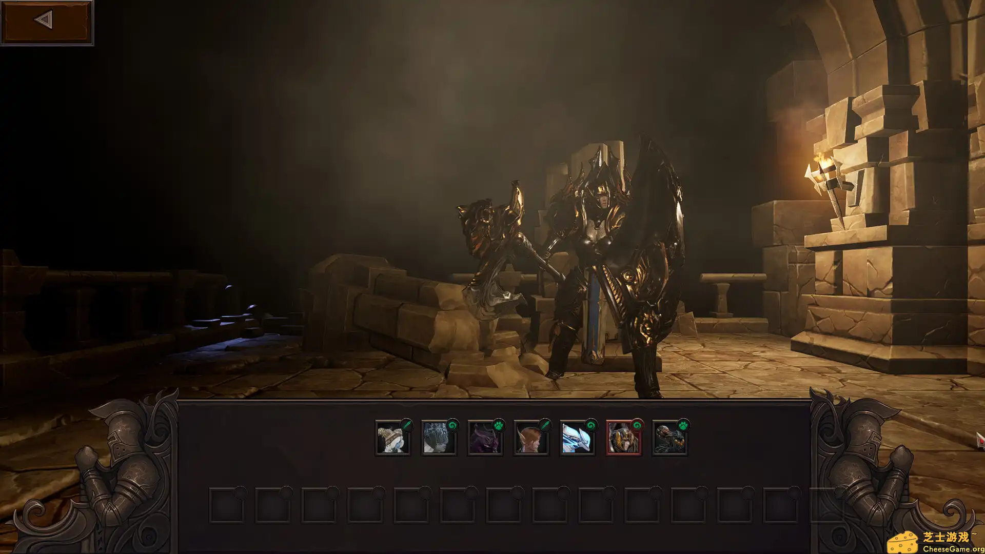 [PC]地牢佣兵/Dungeon Mercenaries