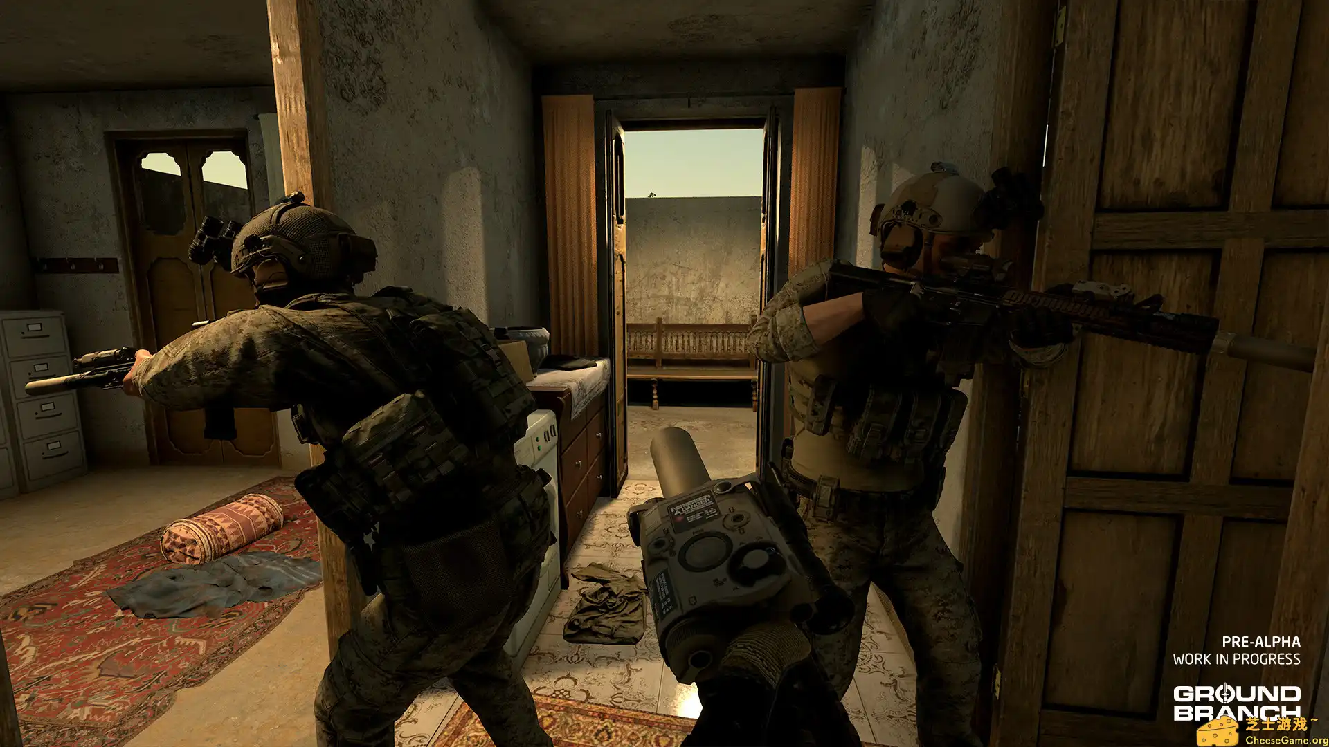 [PC]地面部队/GROUND BRANCH/支持网络联机