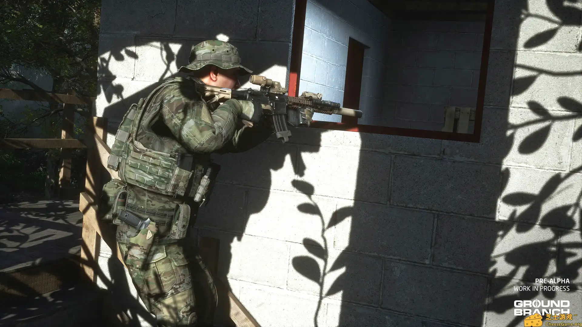 [PC]地面部队/GROUND BRANCH/支持网络联机