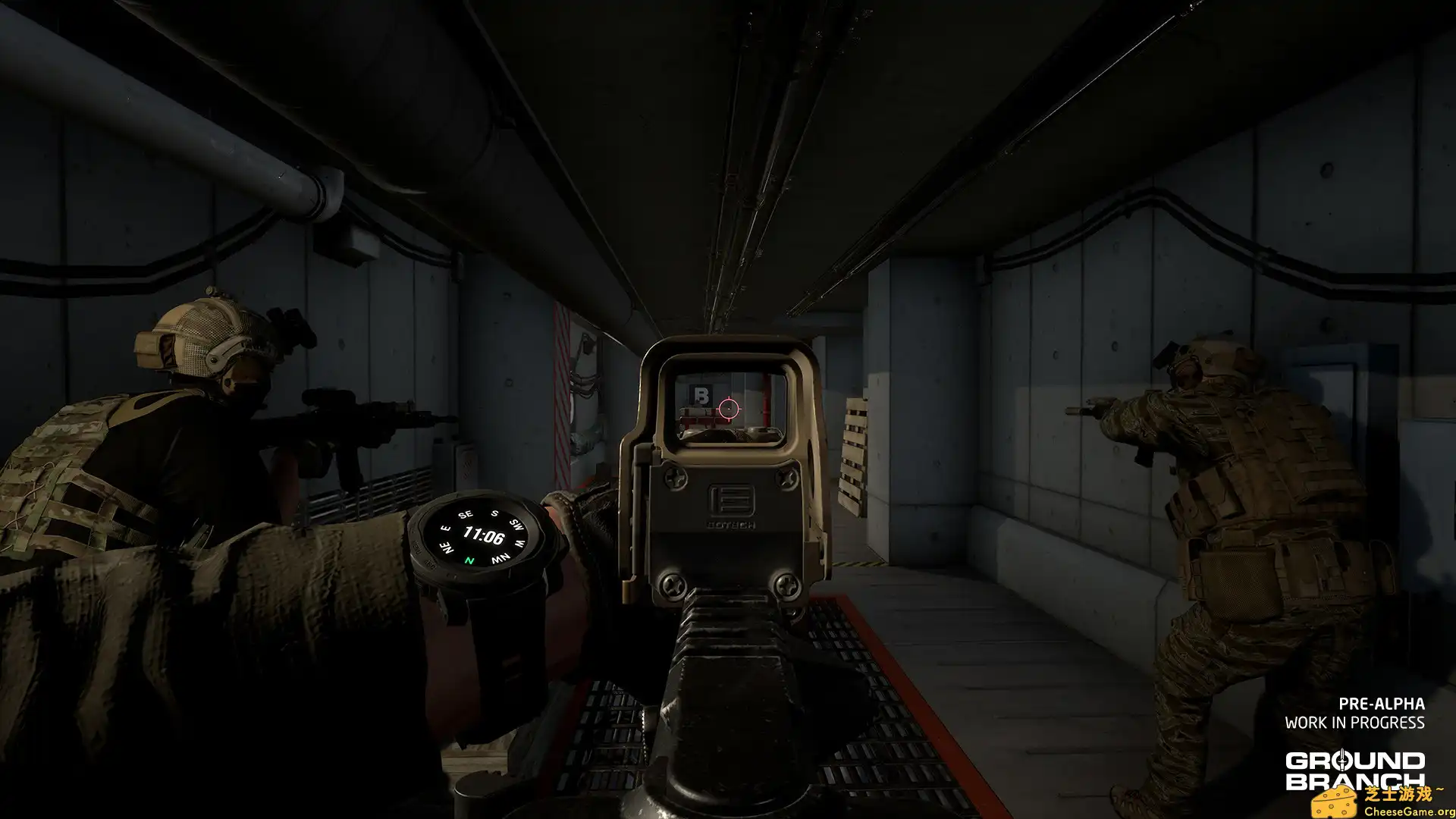 [PC]地面部队/GROUND BRANCH/支持网络联机