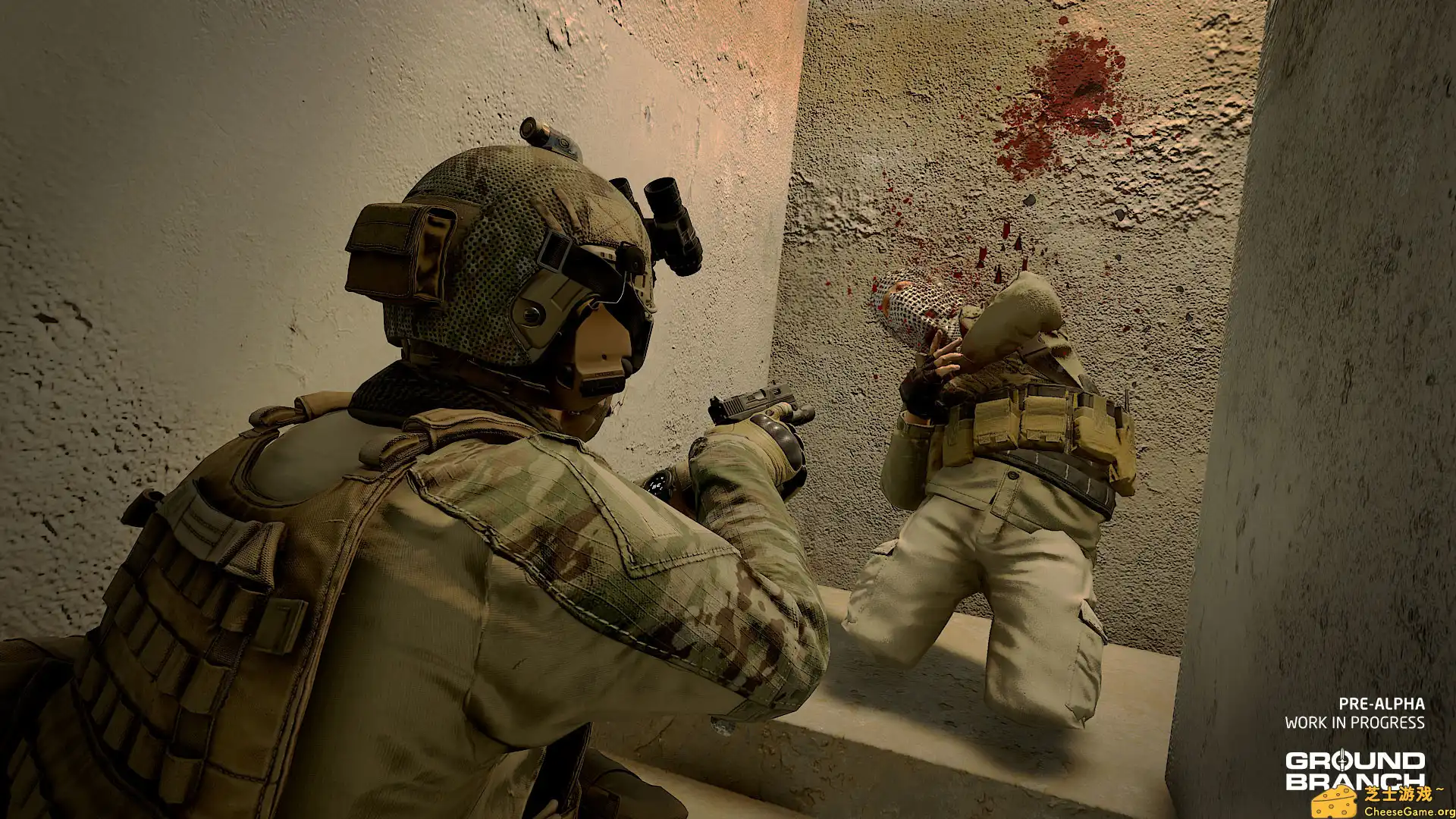 [PC]地面部队/GROUND BRANCH/支持网络联机