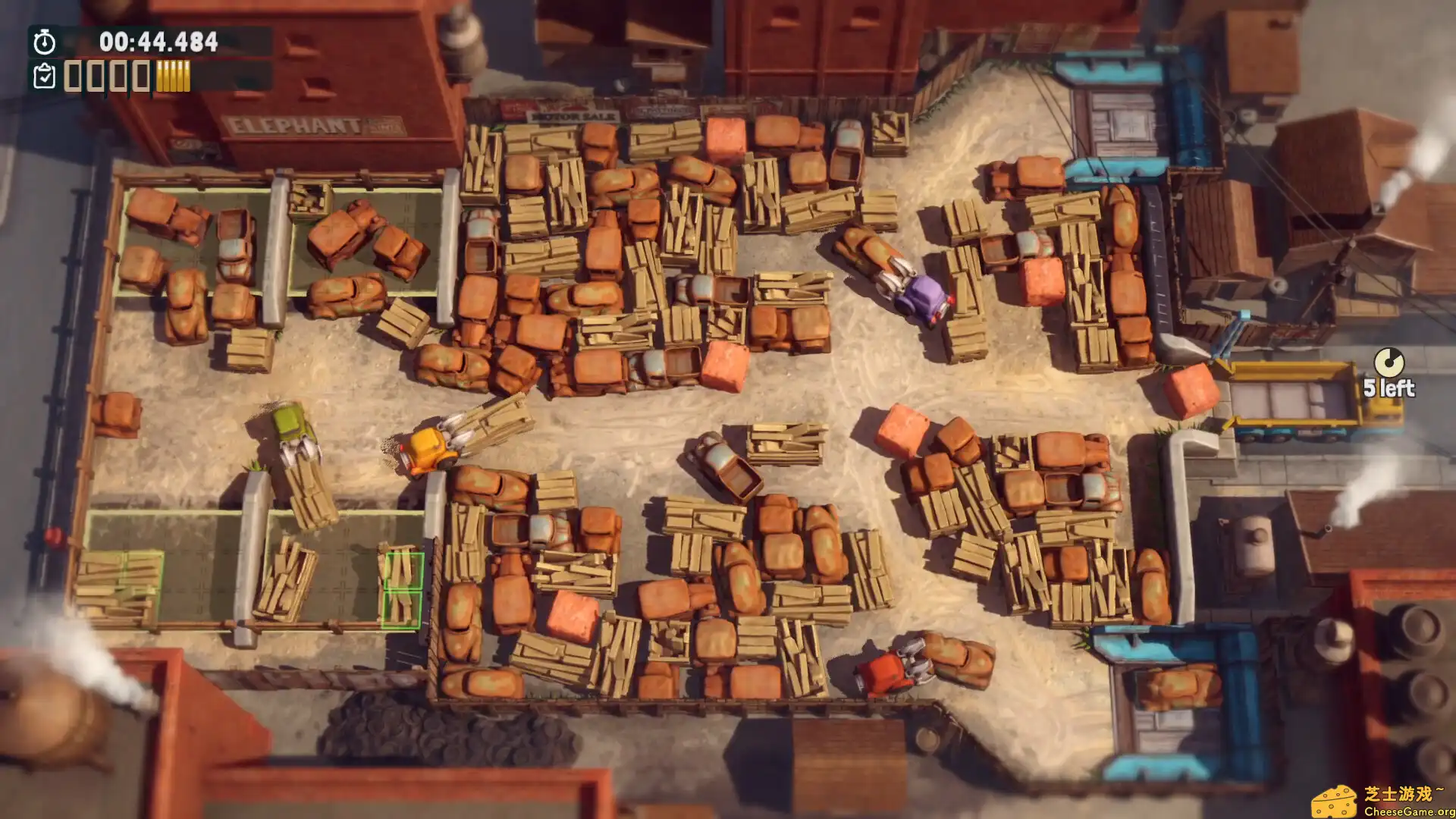 [PC]混乱回收/Tipston Salvage