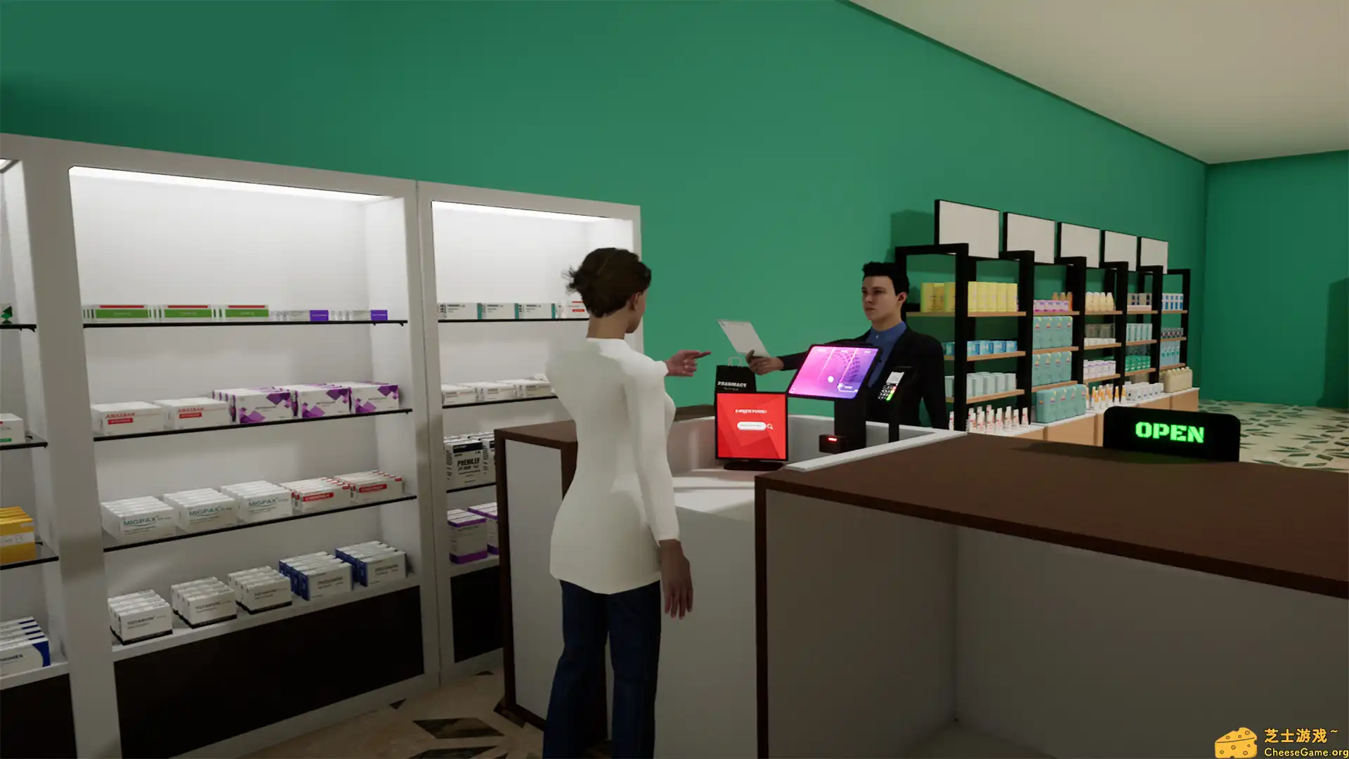 [PC]药店模拟器/Pharmacy Simulator