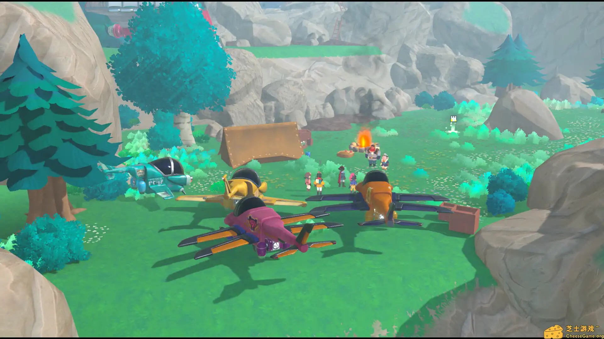 [PC]天空海洋：佣兵之翼/Sky Oceans: Wings for Hire