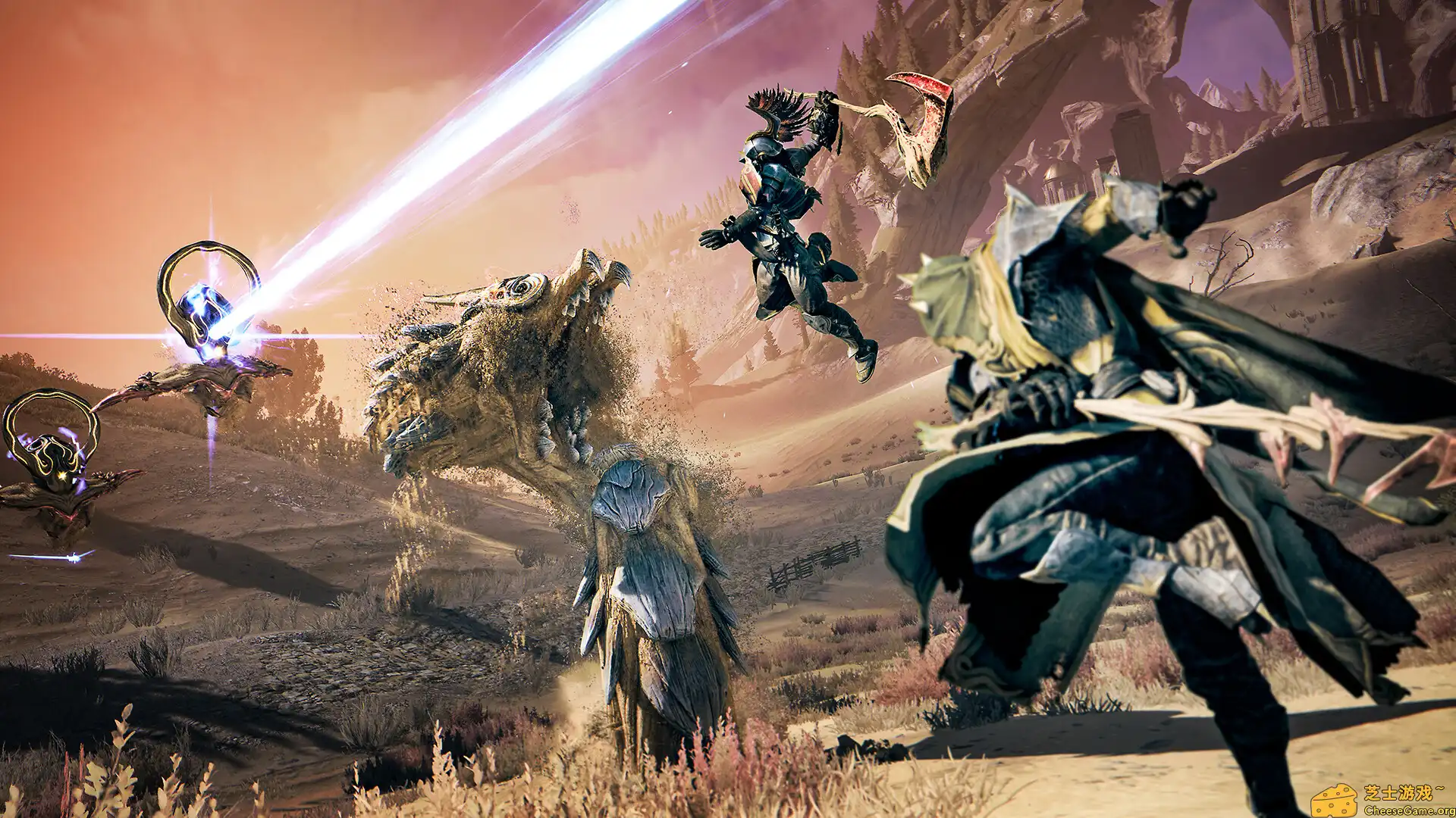 [PC]尘封大陆：沙之王国/Atlas Fallen: Reign Of Sand