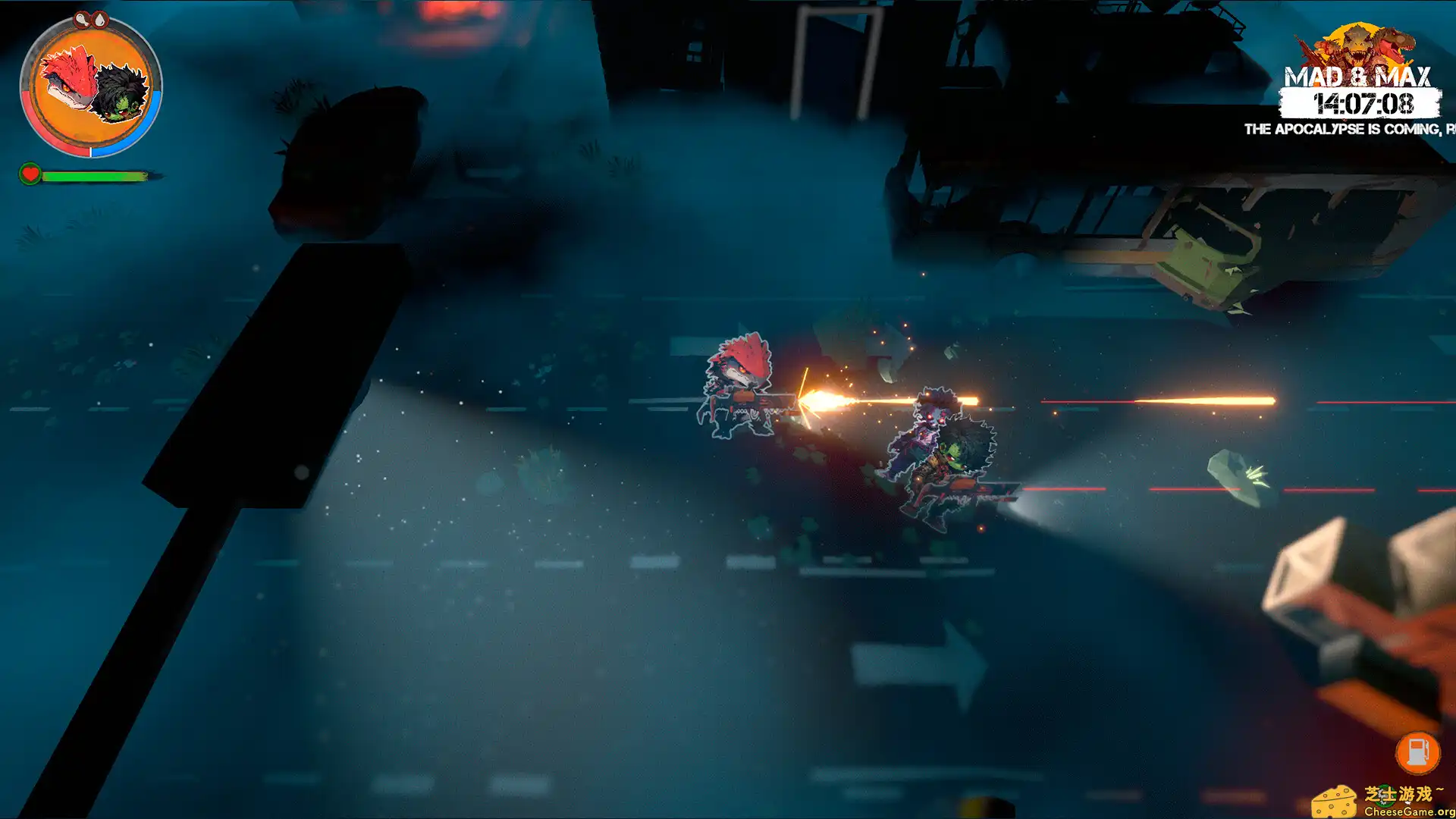 [PC]Mad & Max：僵尸与恐龙的最佳生存游戏/MAD & MAX: The Best Survival game with Zombies and Dinosaurs