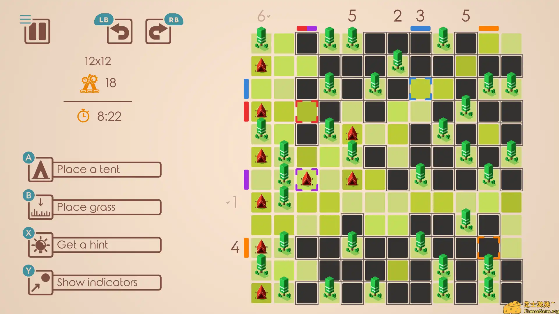 [PC]帐篷与树/Tents and Trees