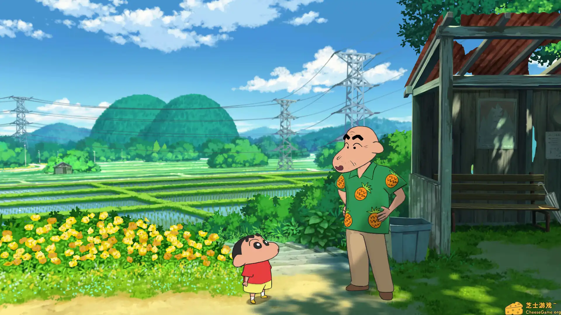 [PC]蜡笔小新“煤炭镇的小白”/Shin chan: Shiro and the Coal Town