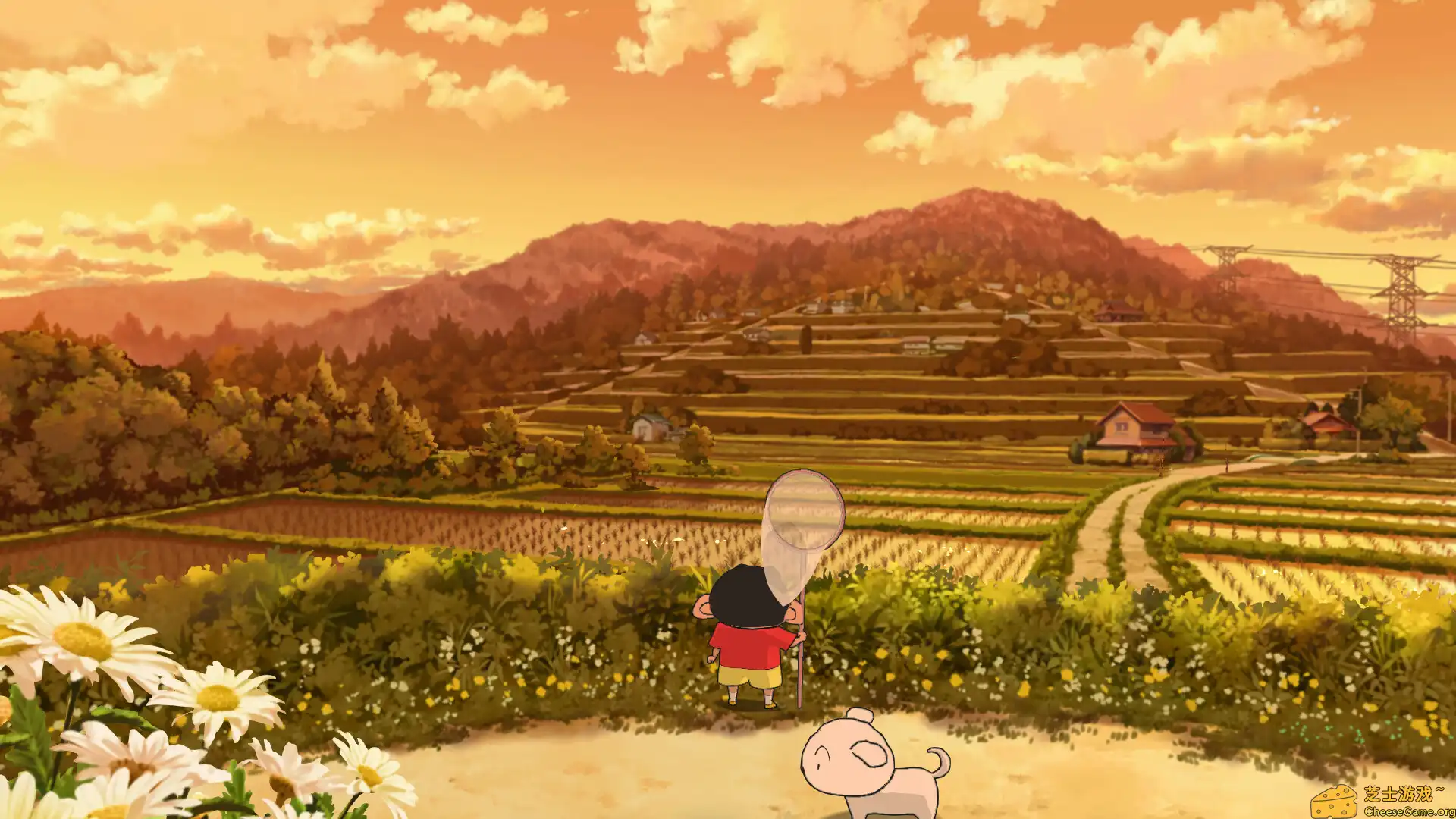 [PC]蜡笔小新“煤炭镇的小白”/Shin chan: Shiro and the Coal Town