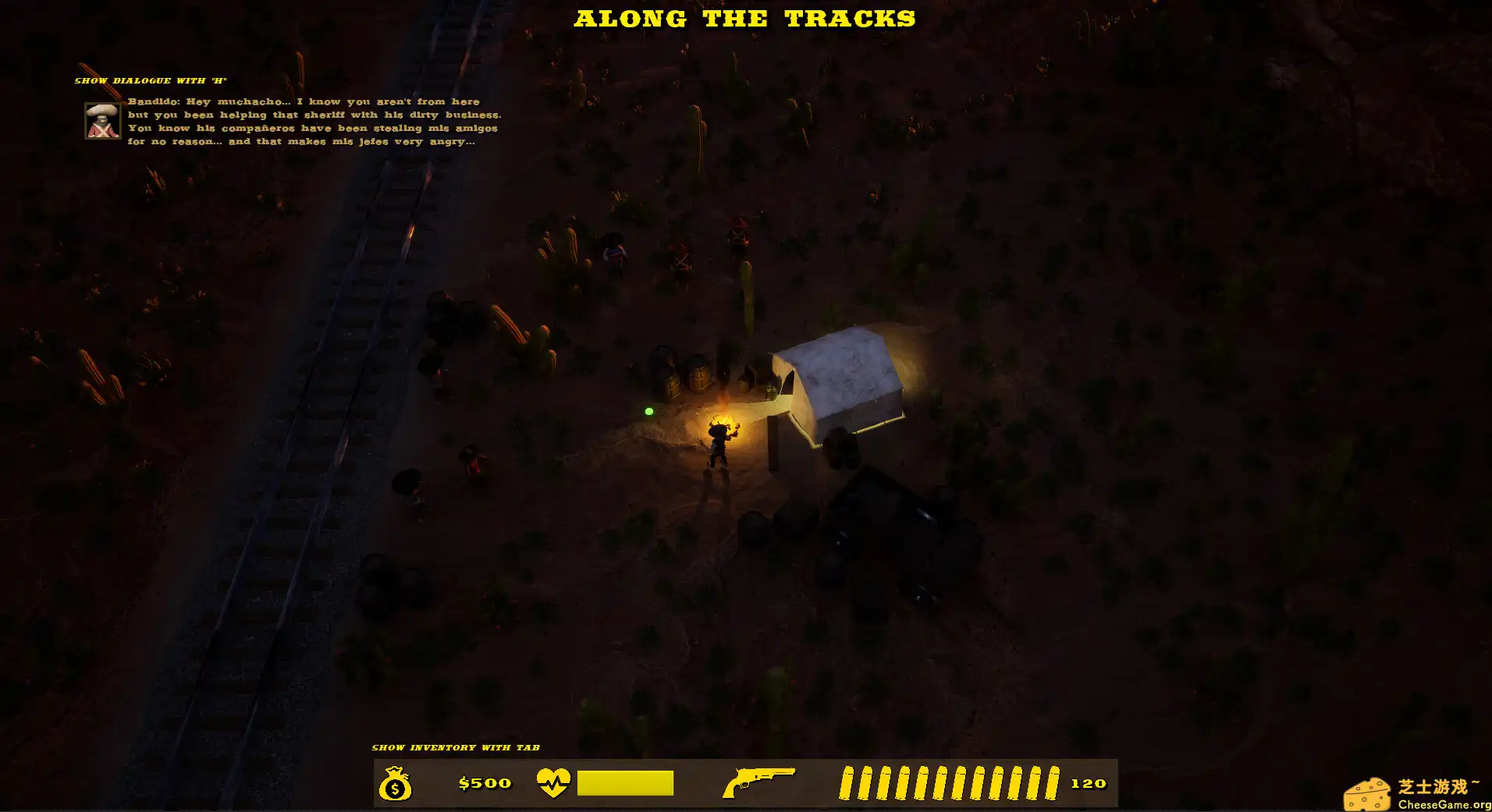 [PC]烟火枪手/Smoking Gun