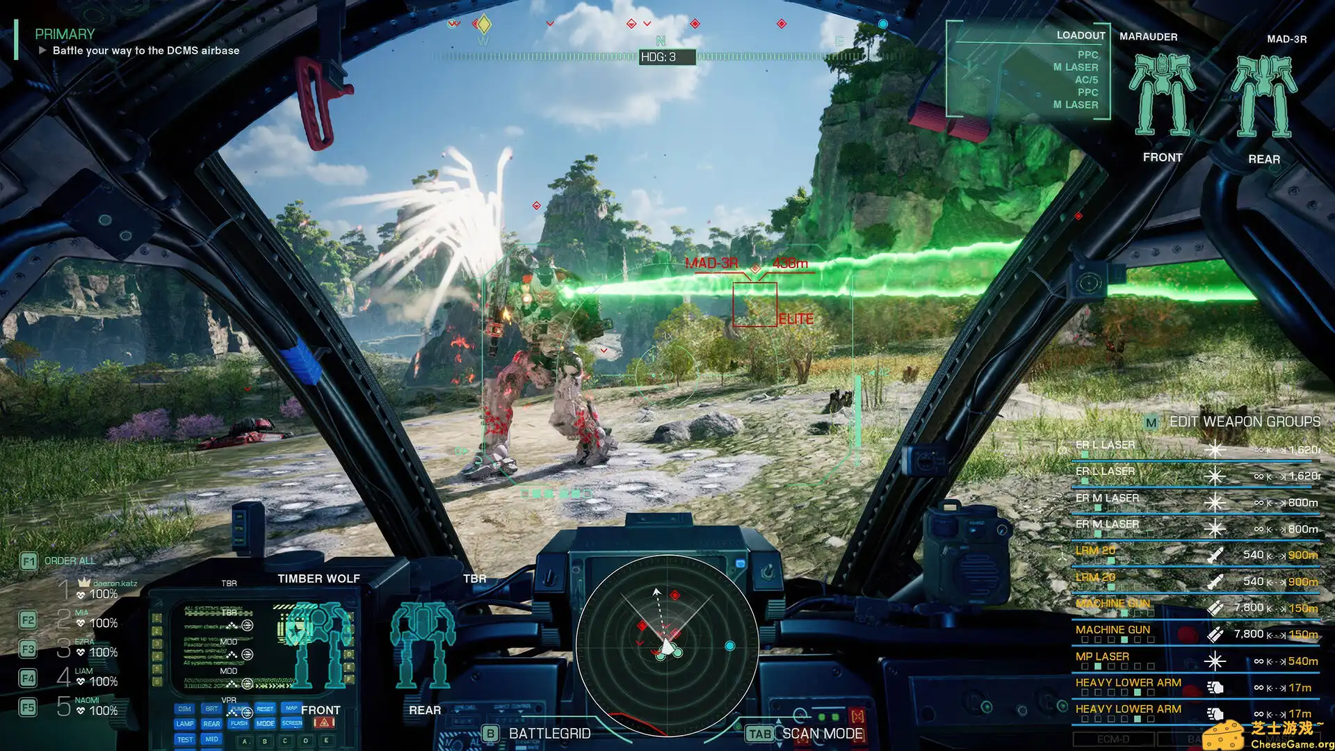 [PC]机甲战士5：部落/MechWarrior 5: Clans/支持网络联机