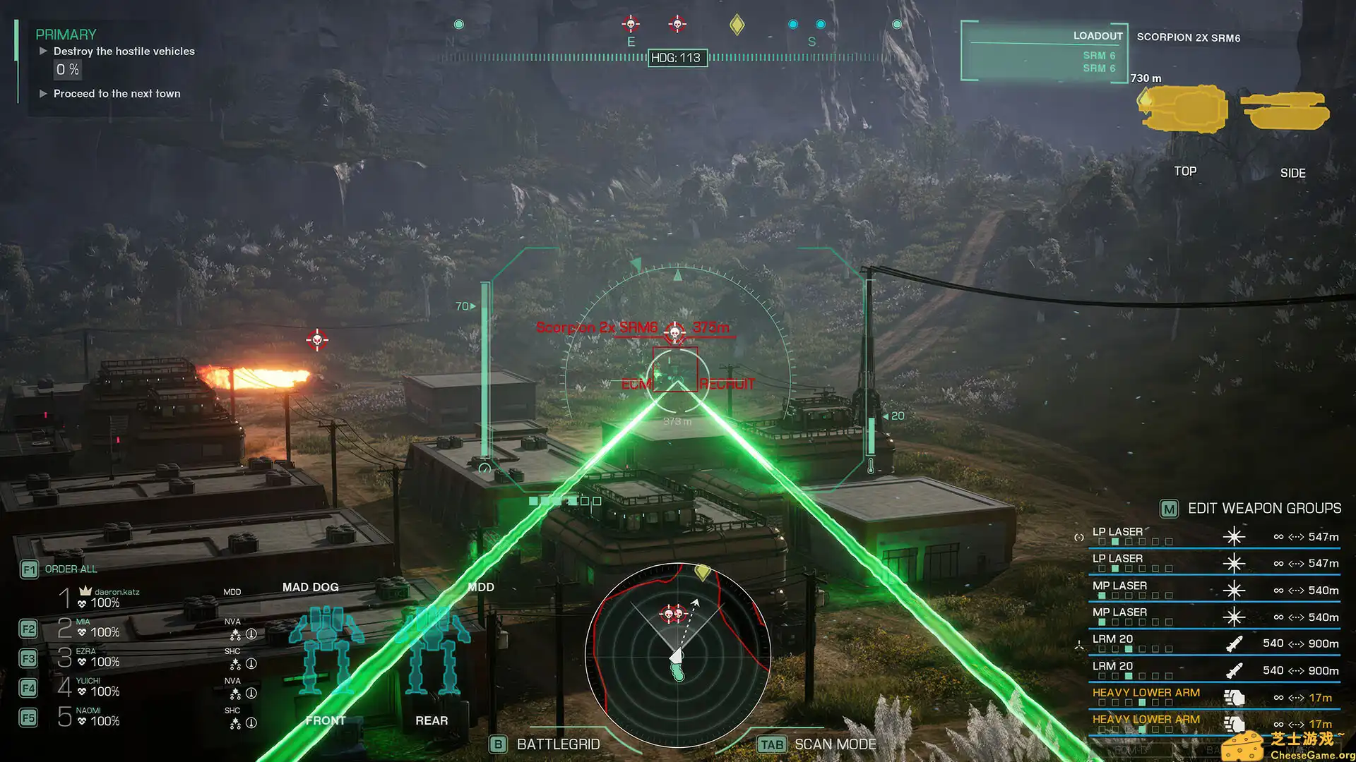 [PC]机甲战士5：部落/MechWarrior 5: Clans/支持网络联机