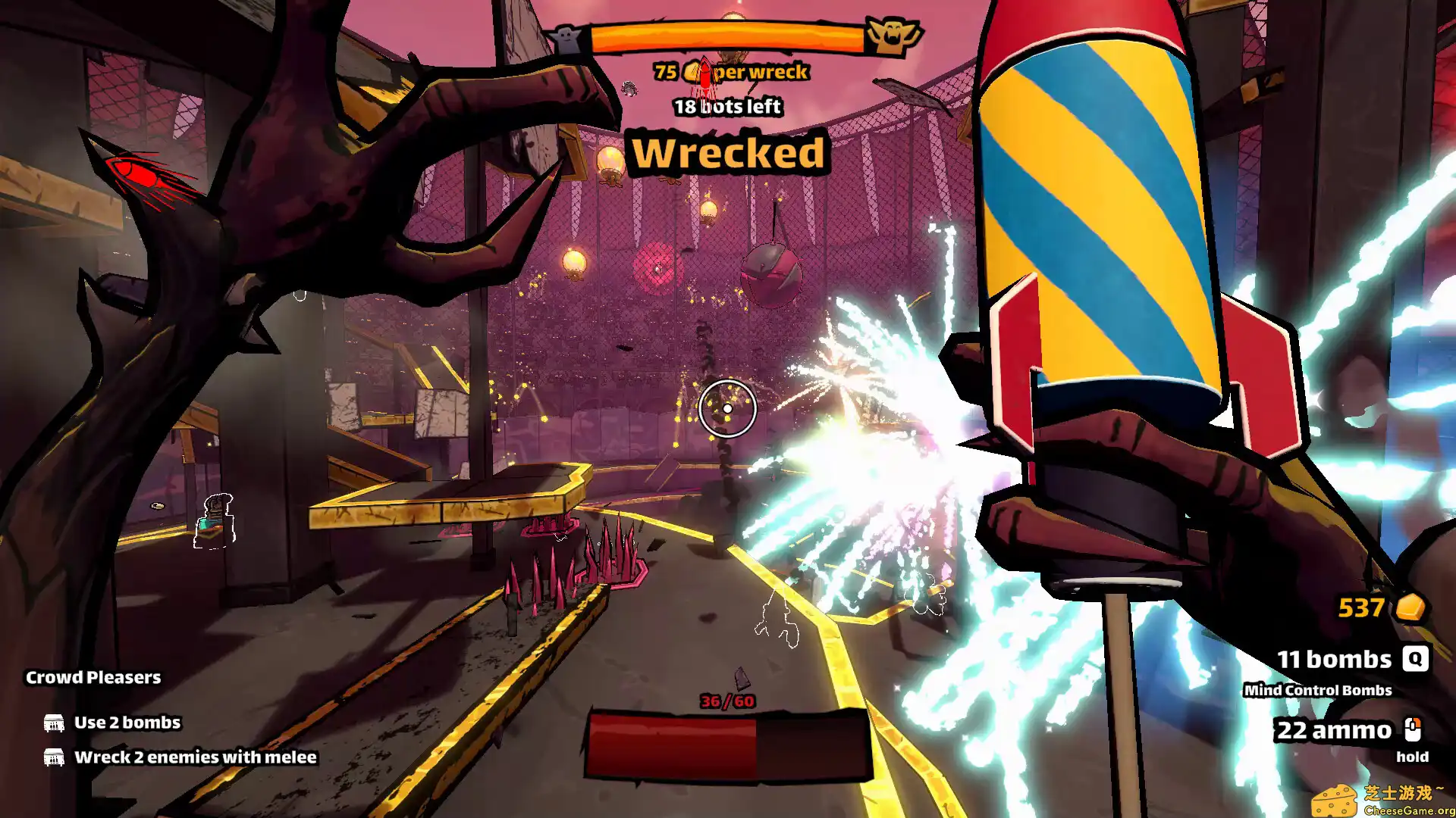 [PC]阿什与亚当：震撼斗场/Ash & Adam\’s GOBSMACKED