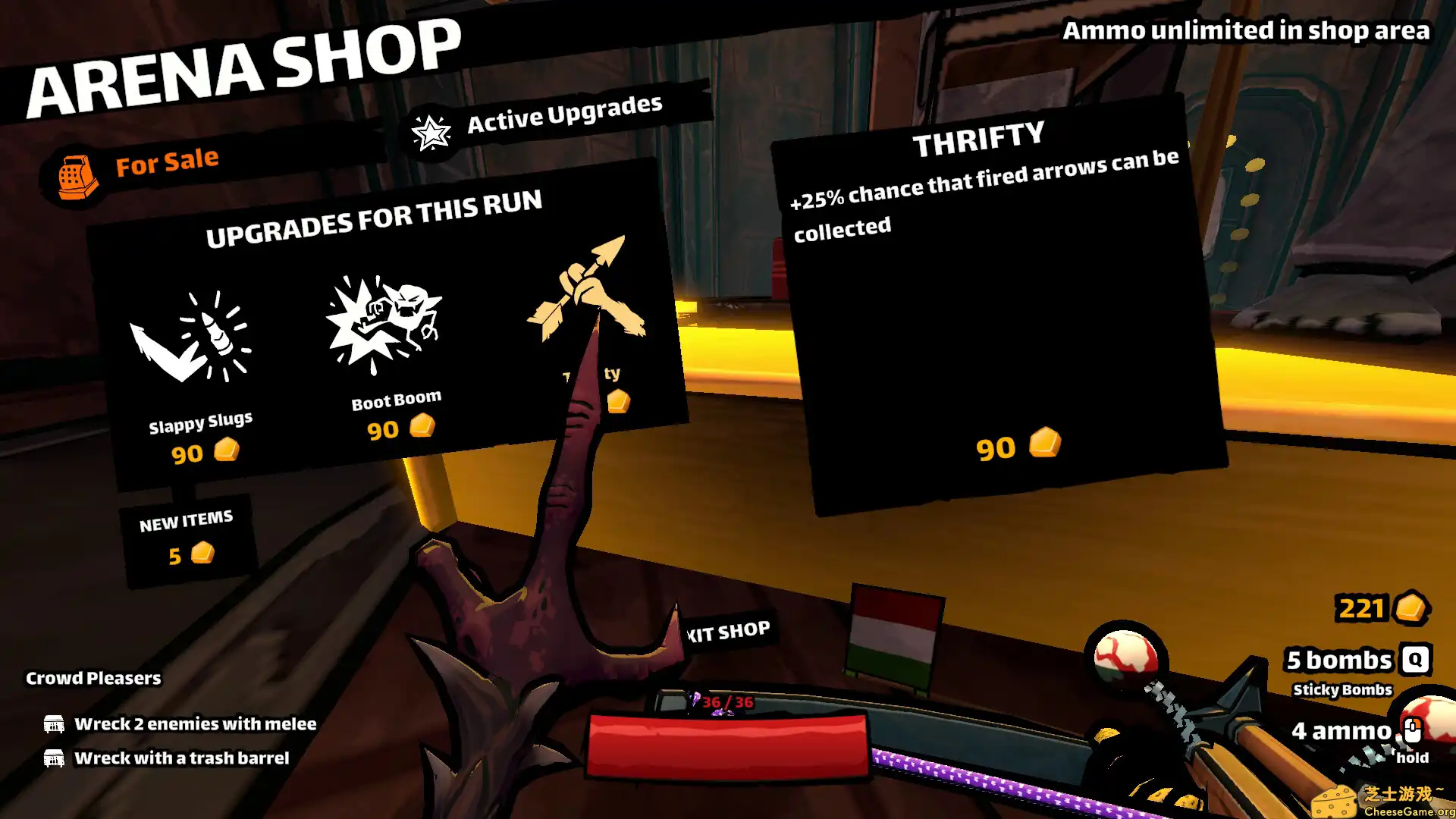 [PC]阿什与亚当：震撼斗场/Ash & Adam\'s GOBSMACKED