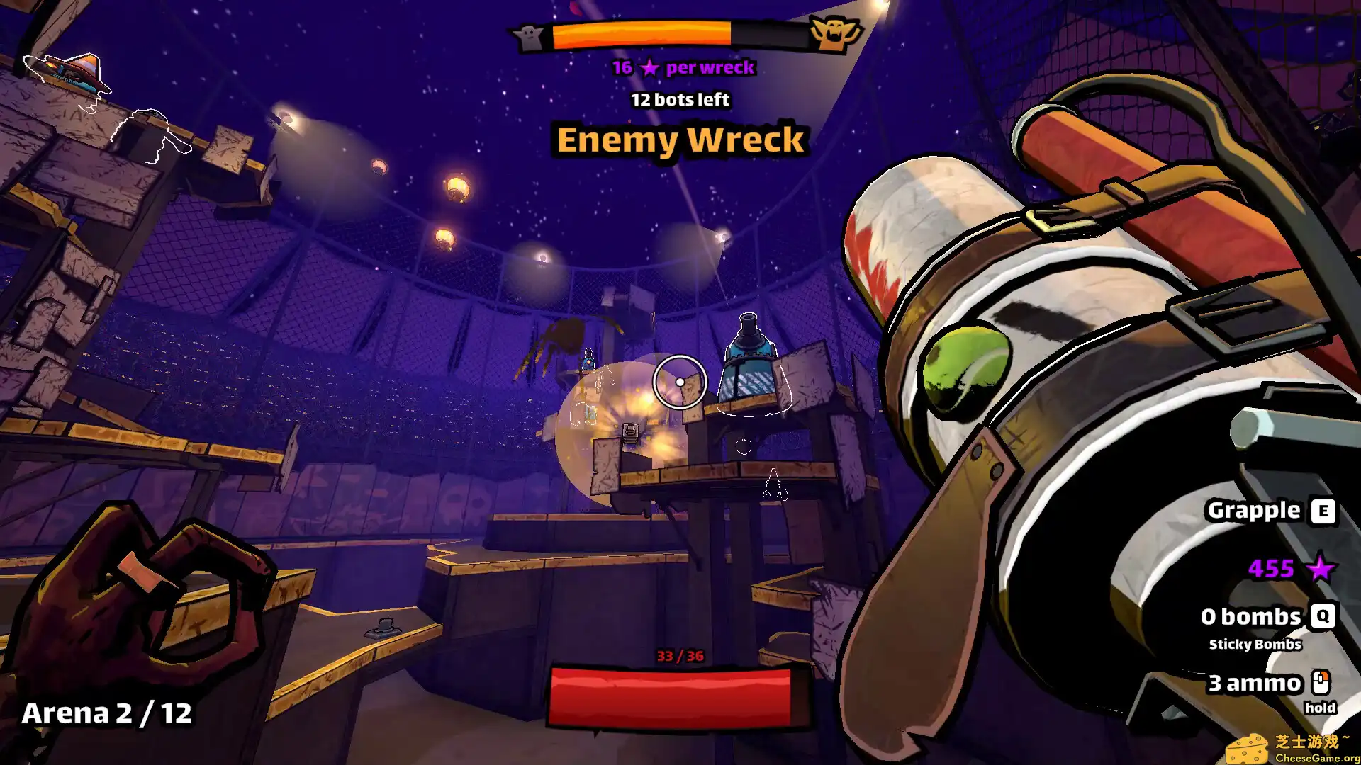 [PC]阿什与亚当：震撼斗场/Ash & Adam\'s GOBSMACKED